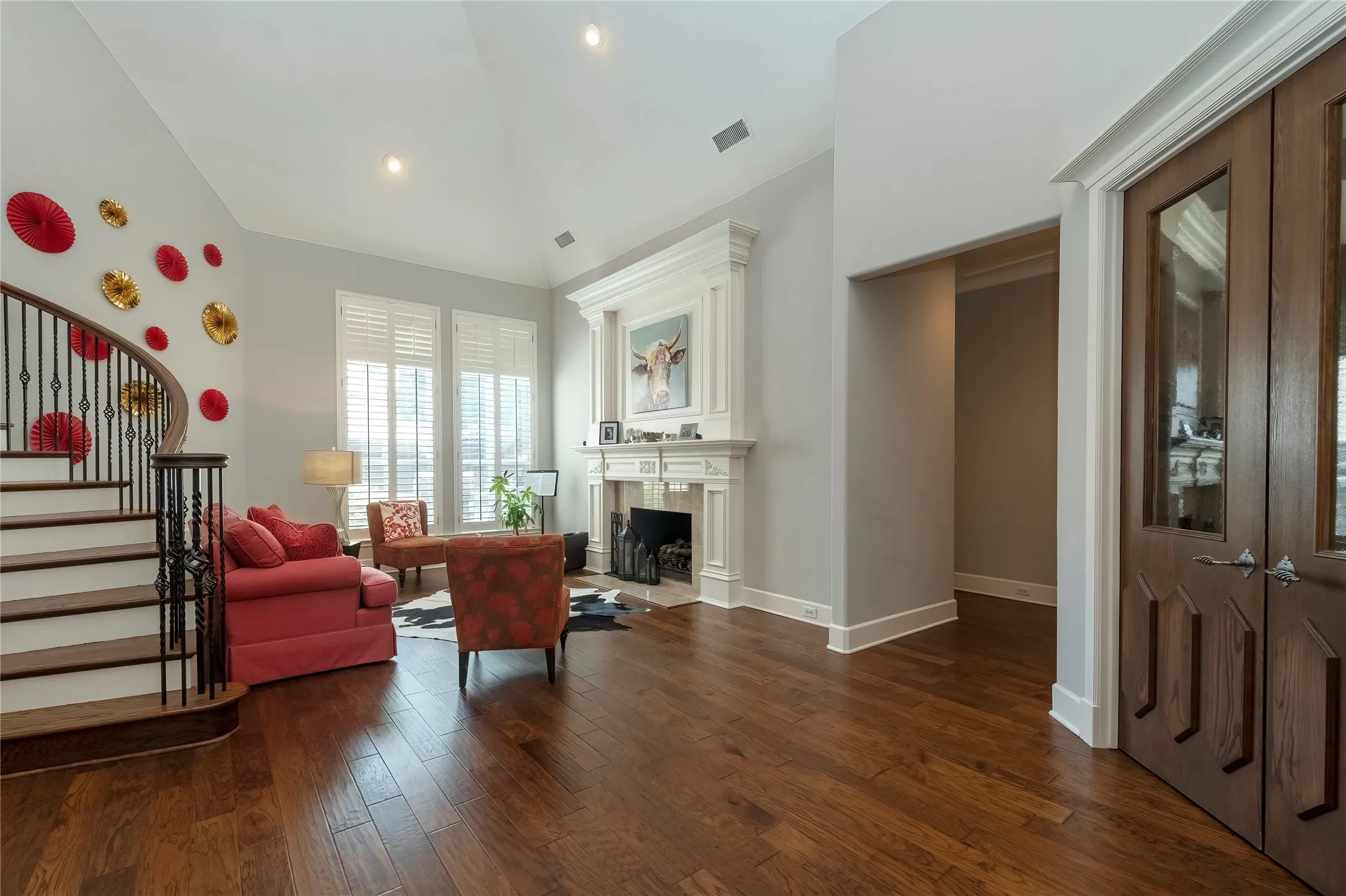 Entry View to Living Room