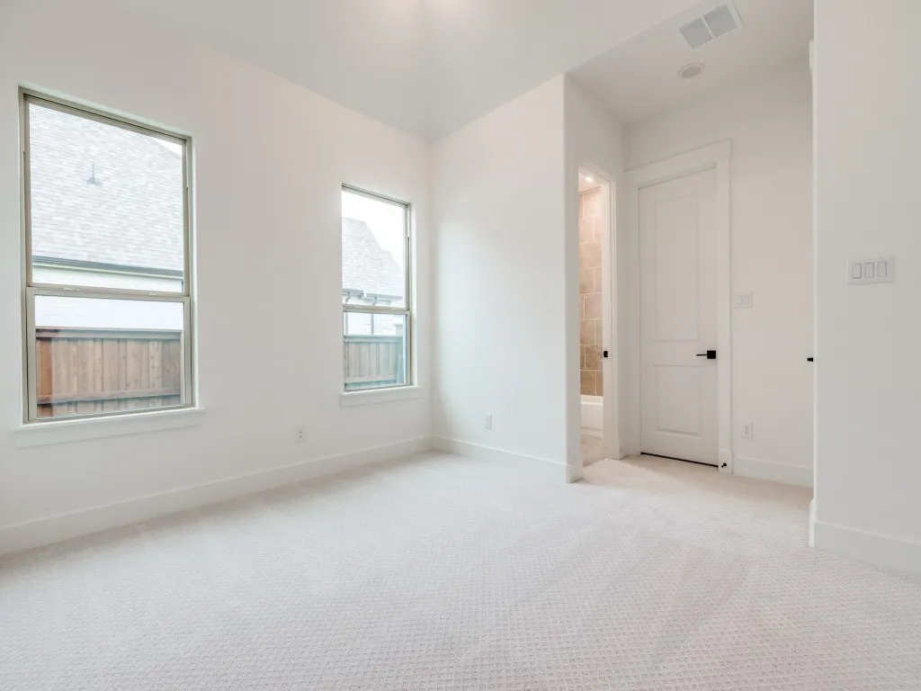 You'll find several nicely sized bedrooms with en suit baths in our wonderful Henry plan!