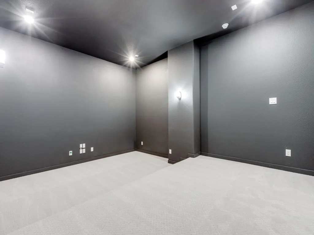 Upstairs you'll find the media room adjacent to the game room creating the ultimate family entertainment zone!