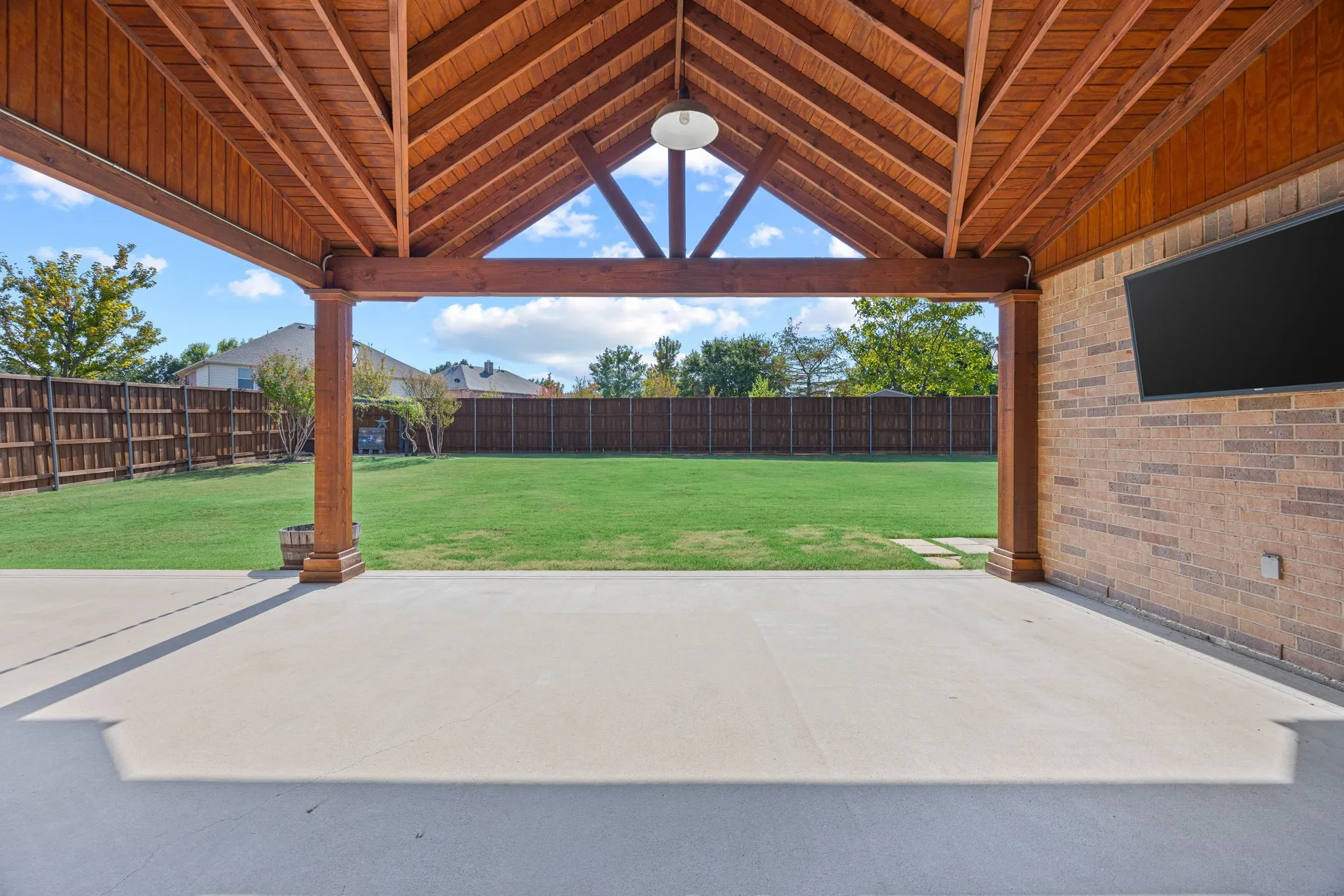 Covered Patio