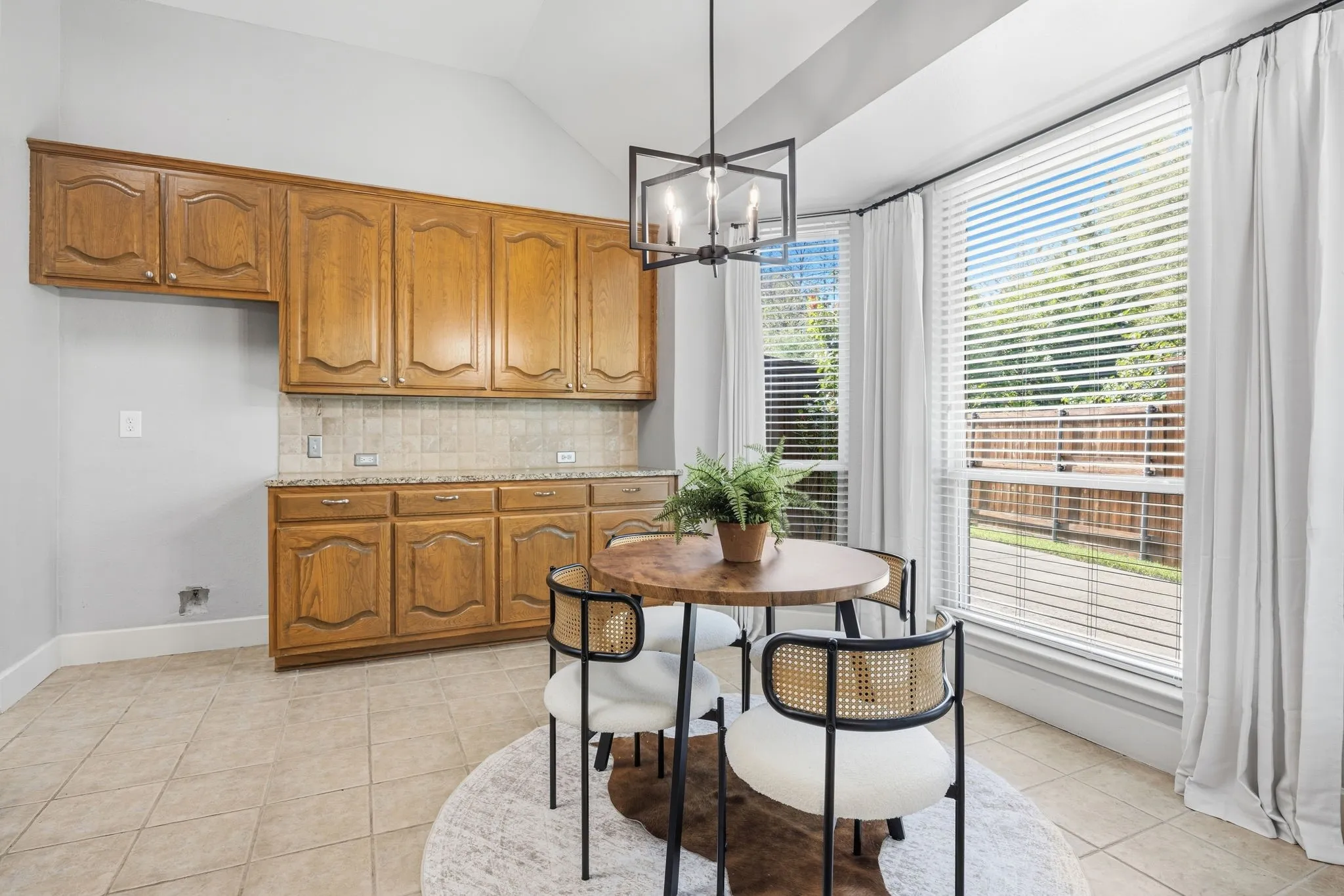 Dining Area in Kitchen