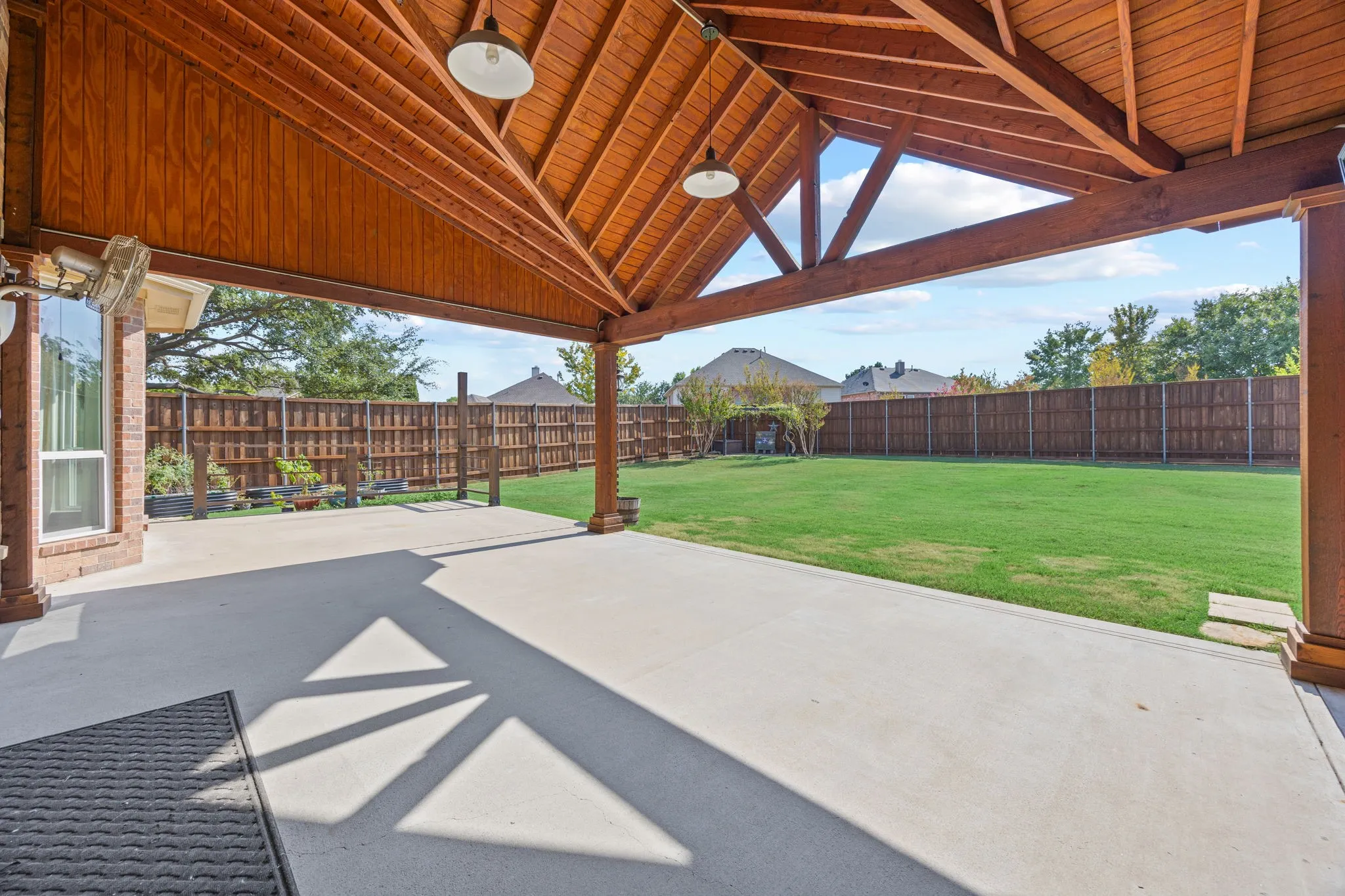 Covered Patio