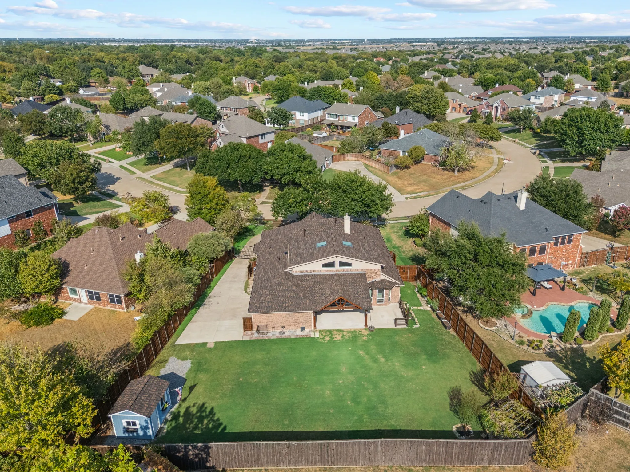 Huge Backyard