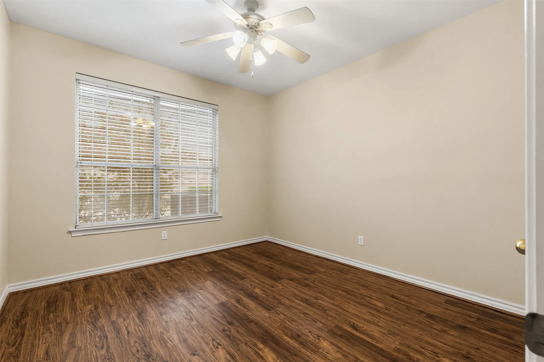 Downstairs bedroom