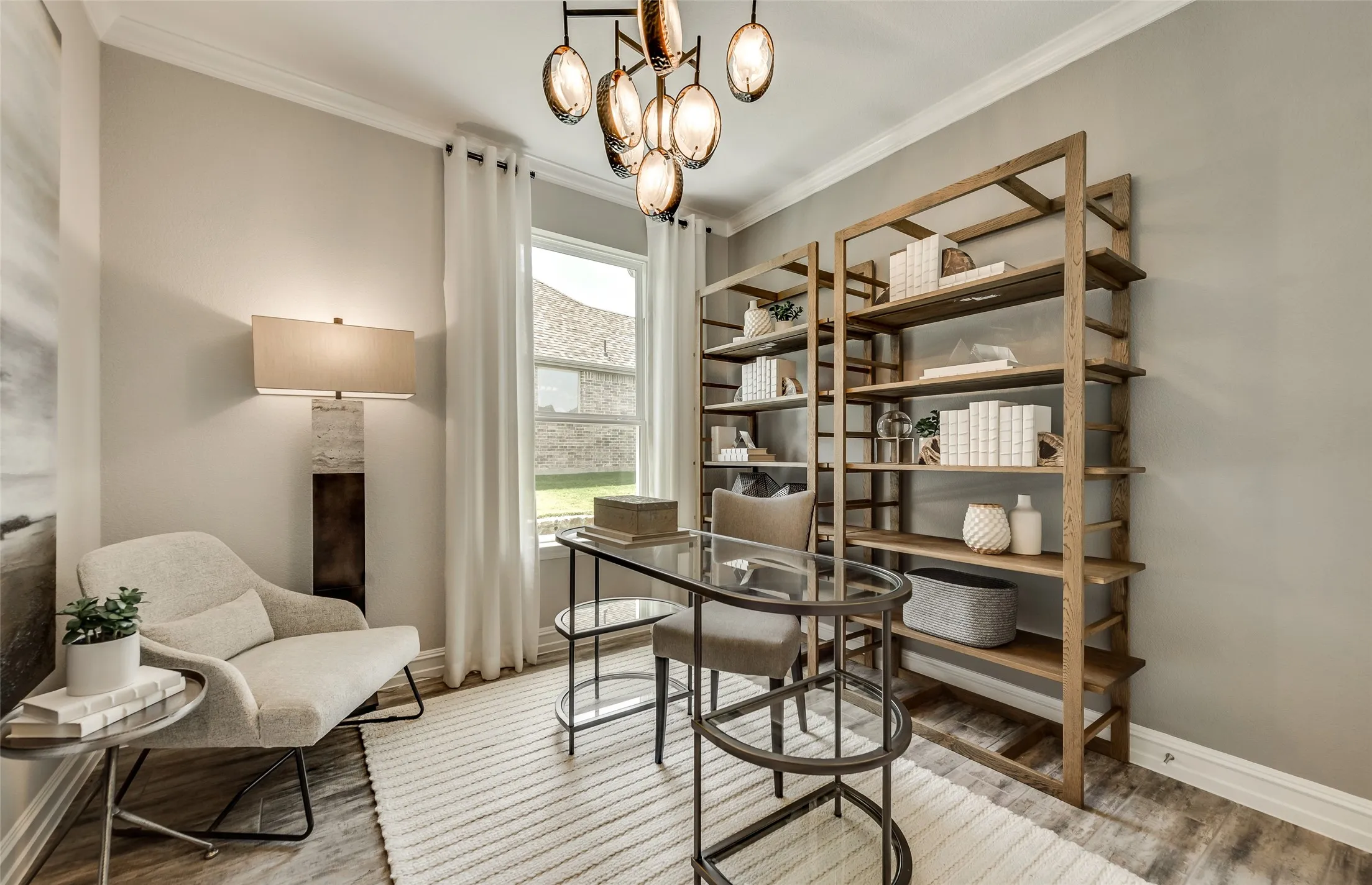 *Model Representation - Study off entry into home