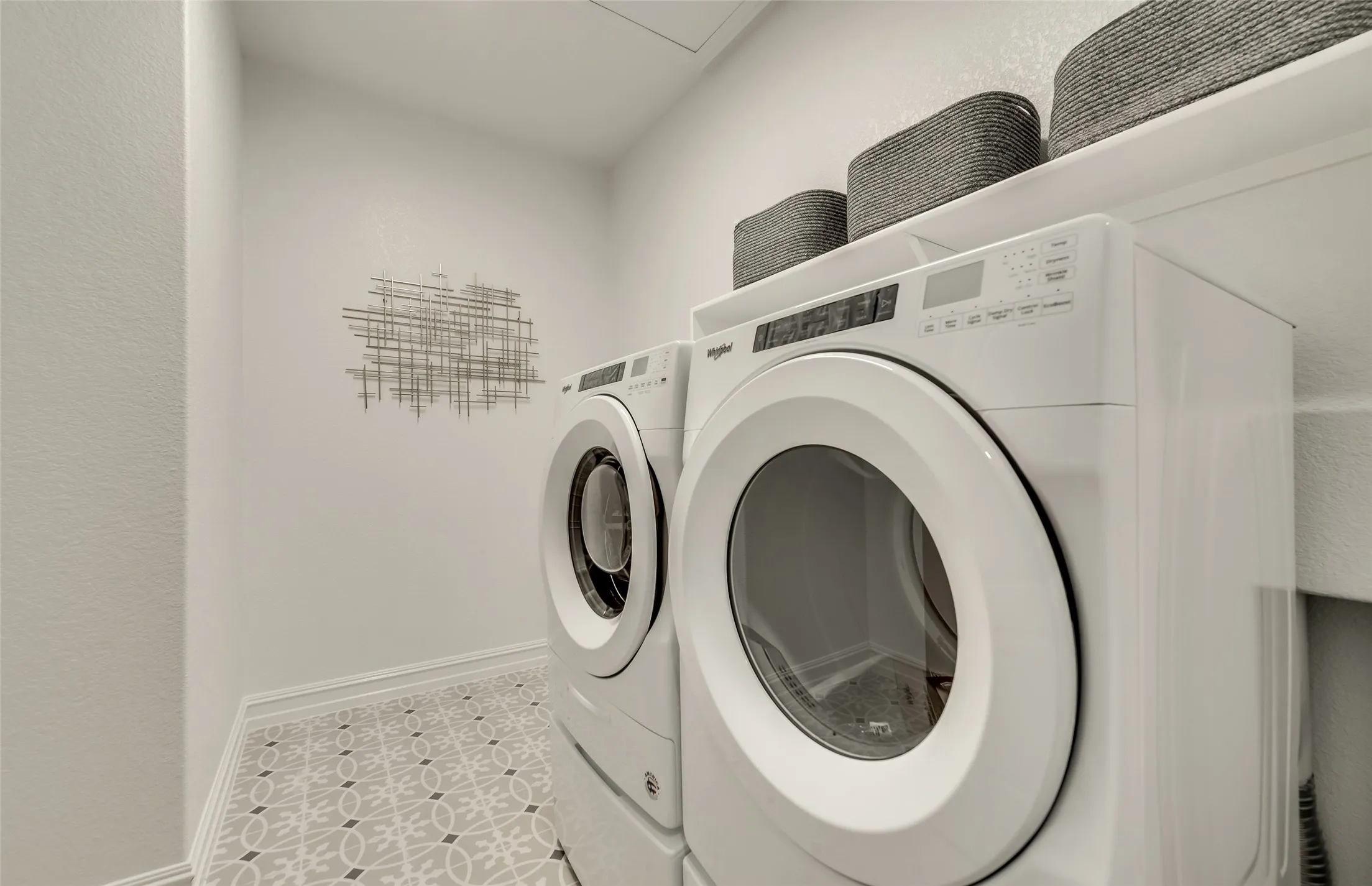 *Model Representation - Laundry room with extra storage