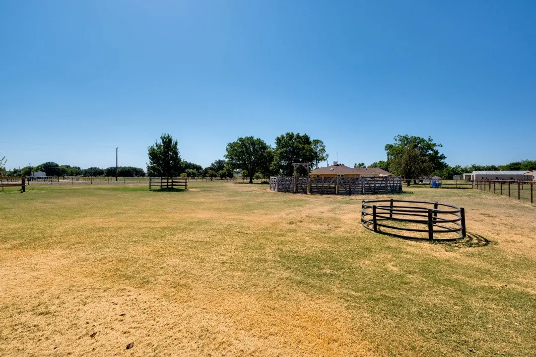 Hay Bale ring
