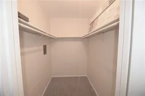 walk-in closet
