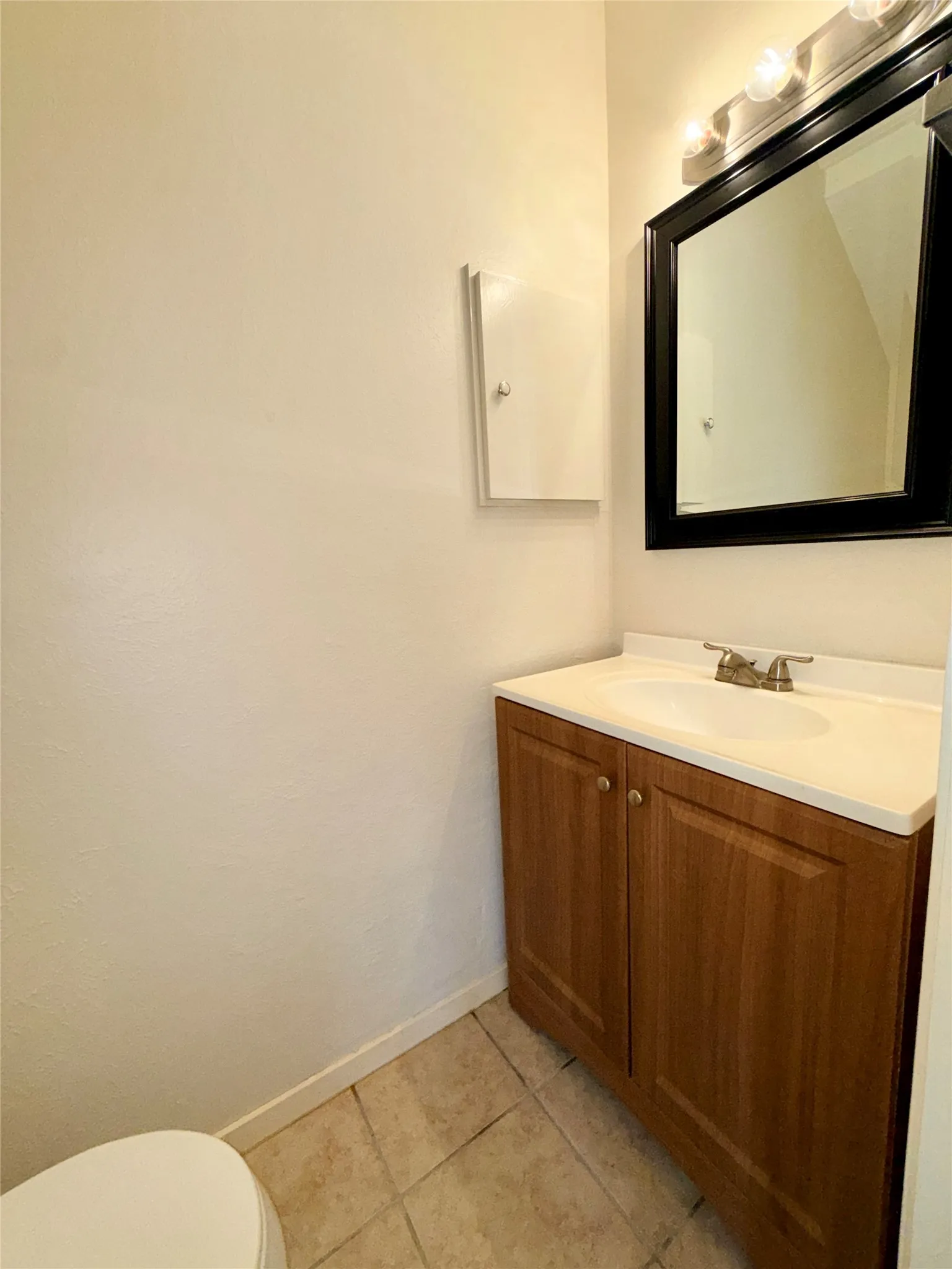 half bath downstairs