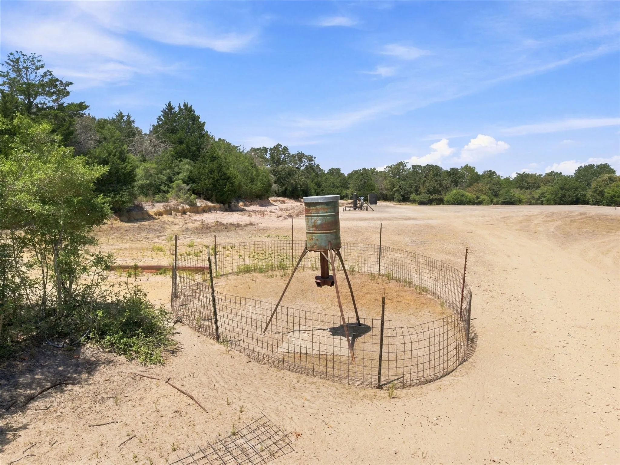 One of feeders for Axis/Whitetail only