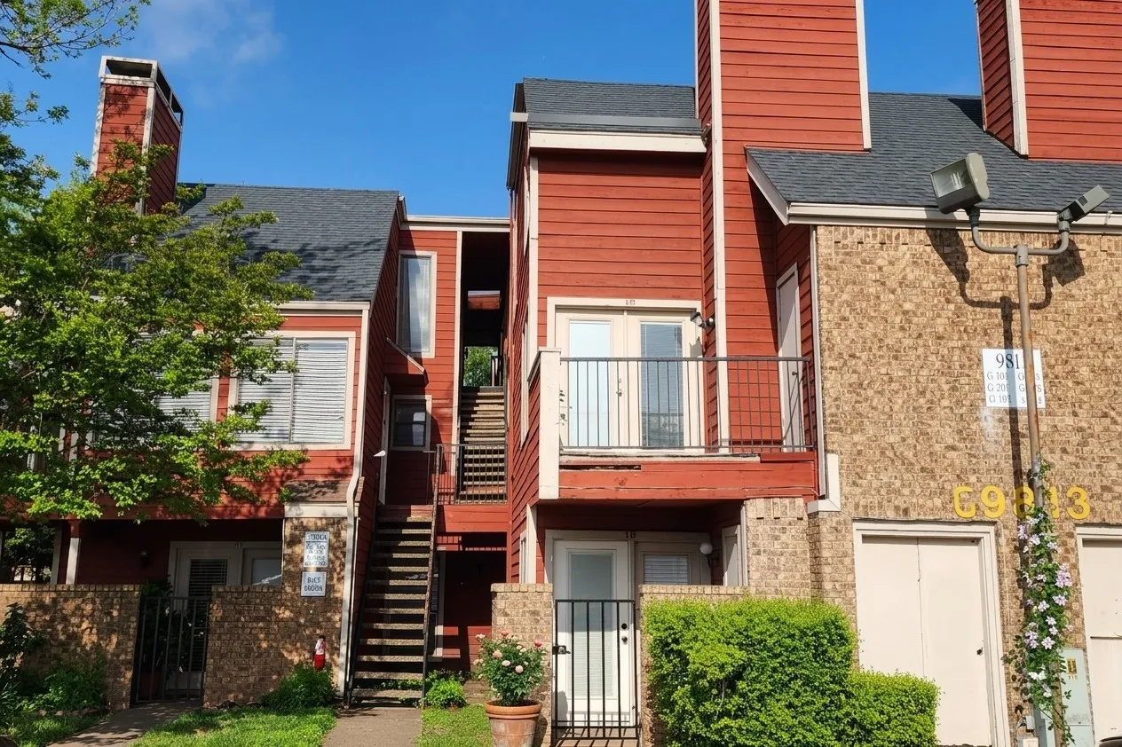 Condominium For Sale in Dallas County , 9825 Walnut Street M 207, Dallas, Texas 75243, 2 Bedroom, 1 Bathroom, Garage spaces, 931 Sqft, built in 1983, mls#21374923, Real Estate Agent in Dallas, Homes For Sale in Dallas county, Homes For Sale in Dallas, Realtor in Dallas Texas, Real Estate Brokerage Independent Realty Texas, Luminita Cordes Realtor