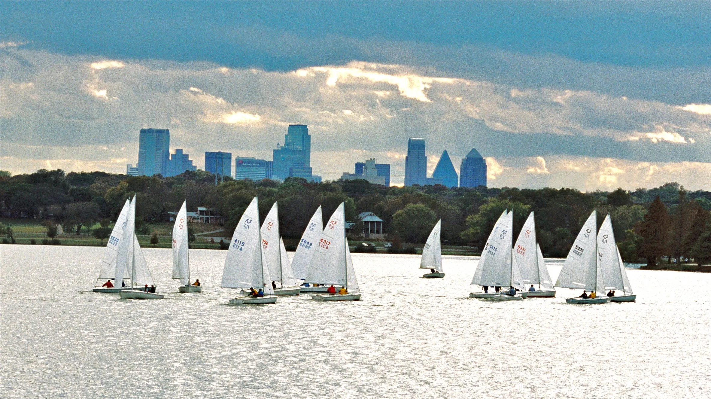 White Rock Lake is less than a mile away offering biking, sailing, running, walking, picnicking, boating, fishing, birding, and rowing.