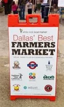 Good Local Market every Saturday from March to December has organic veggies, free range meat and eggs, artisan cheeses, fresh bread and lots more.