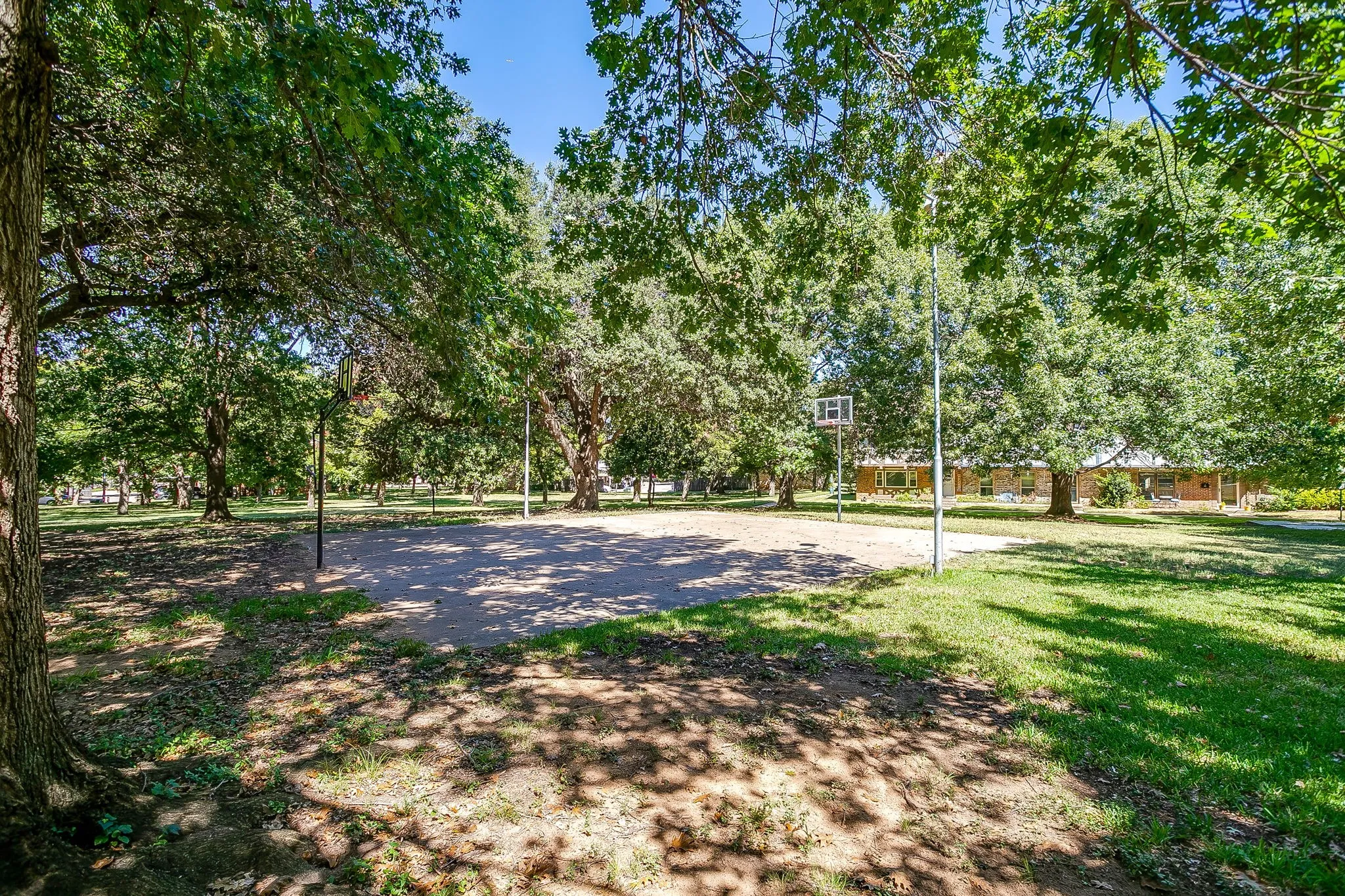 Community Basketball Court
