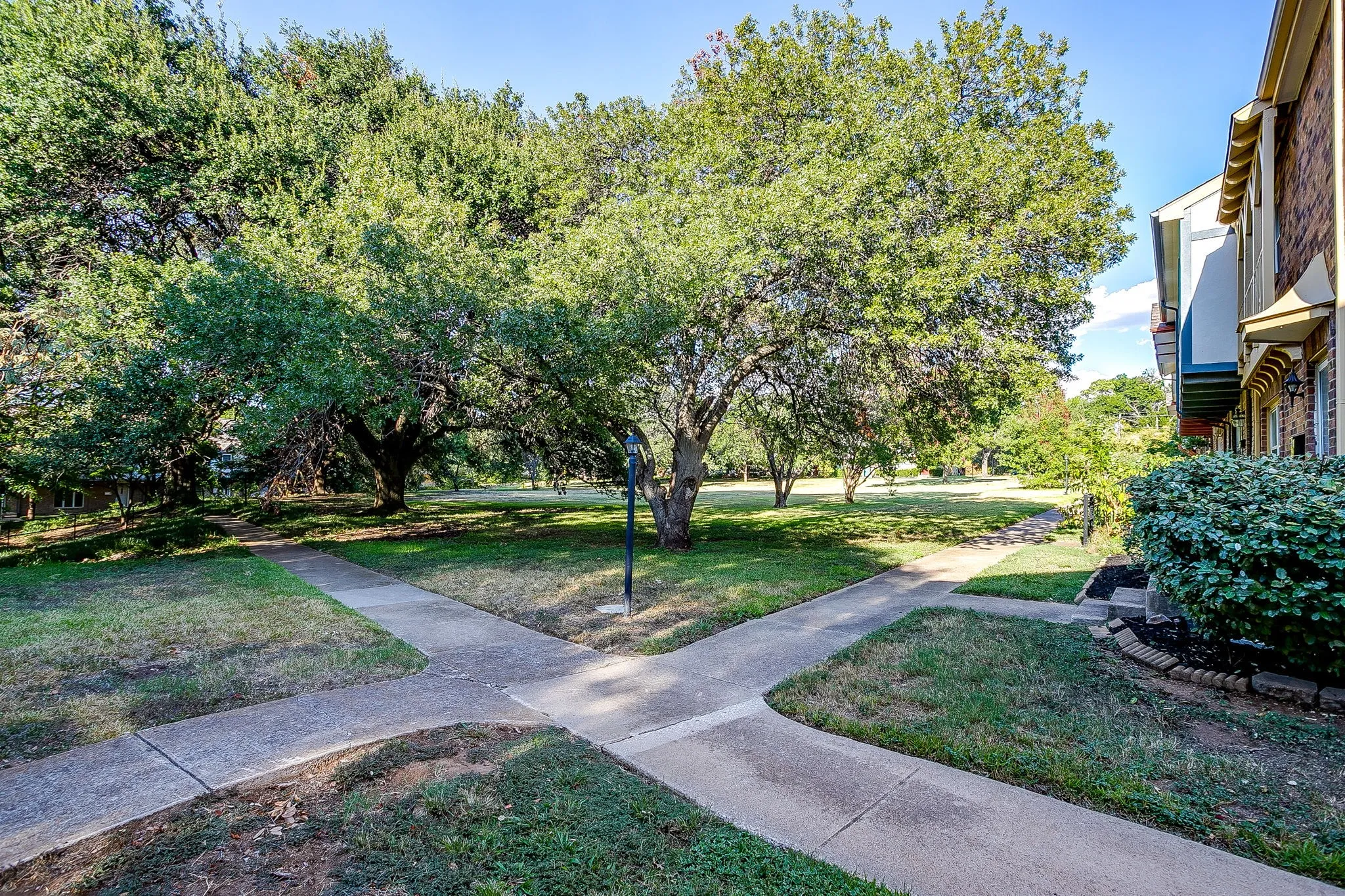 Front green space