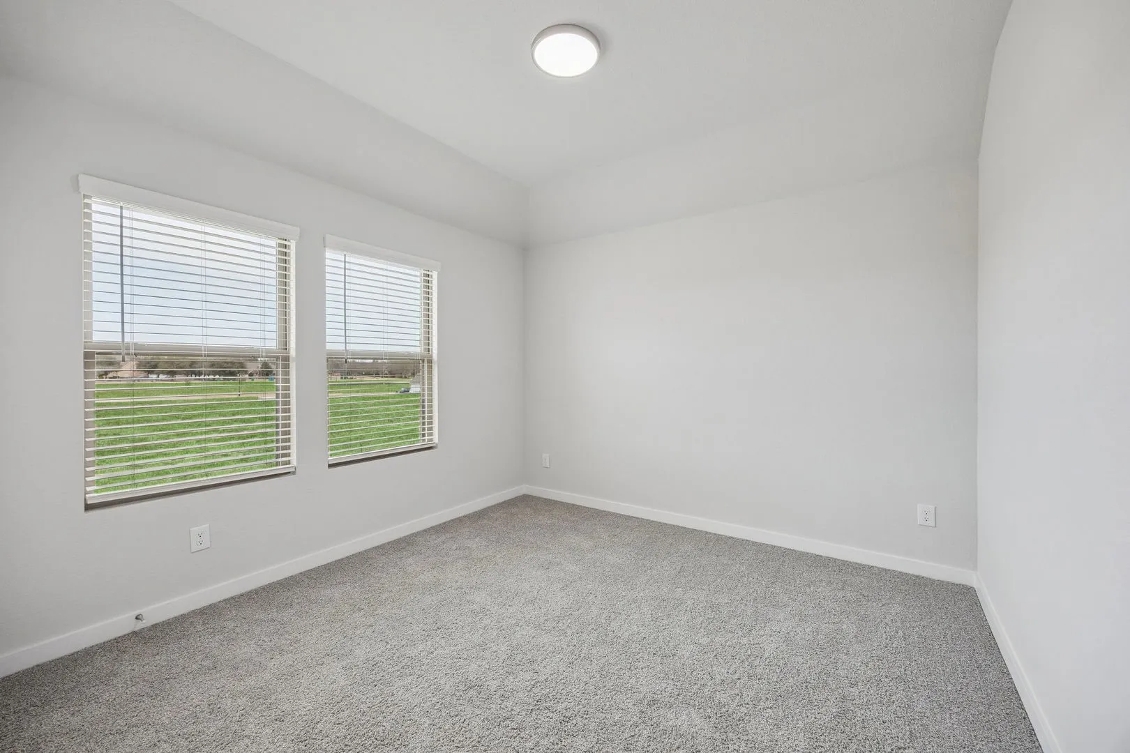 Bedroom in the Masters home plan by Trophy Signature Homes – REPRESENTATIVE PHOTO