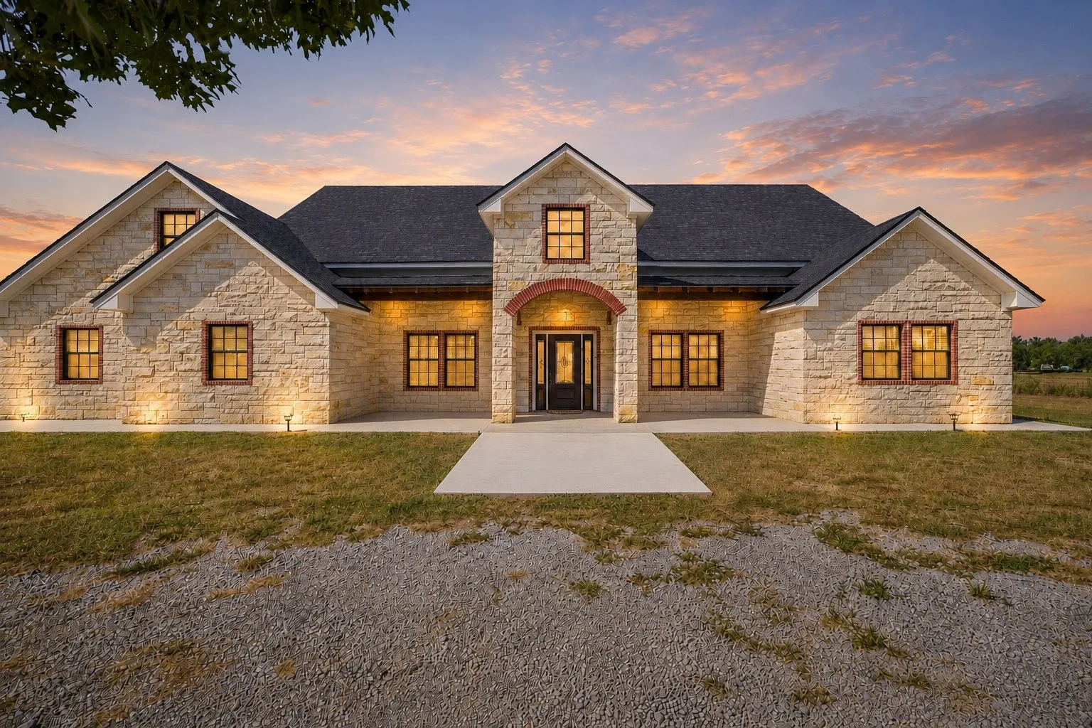 Single Family Residence For Sale in Erath County , 1630 County Road 262, Stephenville, Texas 76401, 5 Bedroom, 5 Bathroom, Garage spaces, 3,908 Sqft, built in 2022, mls#21376610, Real Estate Agent in Stephenville, Homes For Sale in Erath county, Homes For Sale in Stephenville, Realtor in Stephenville Texas, Real Estate Brokerage Independent Realty Texas, Luminita Cordes Realtor