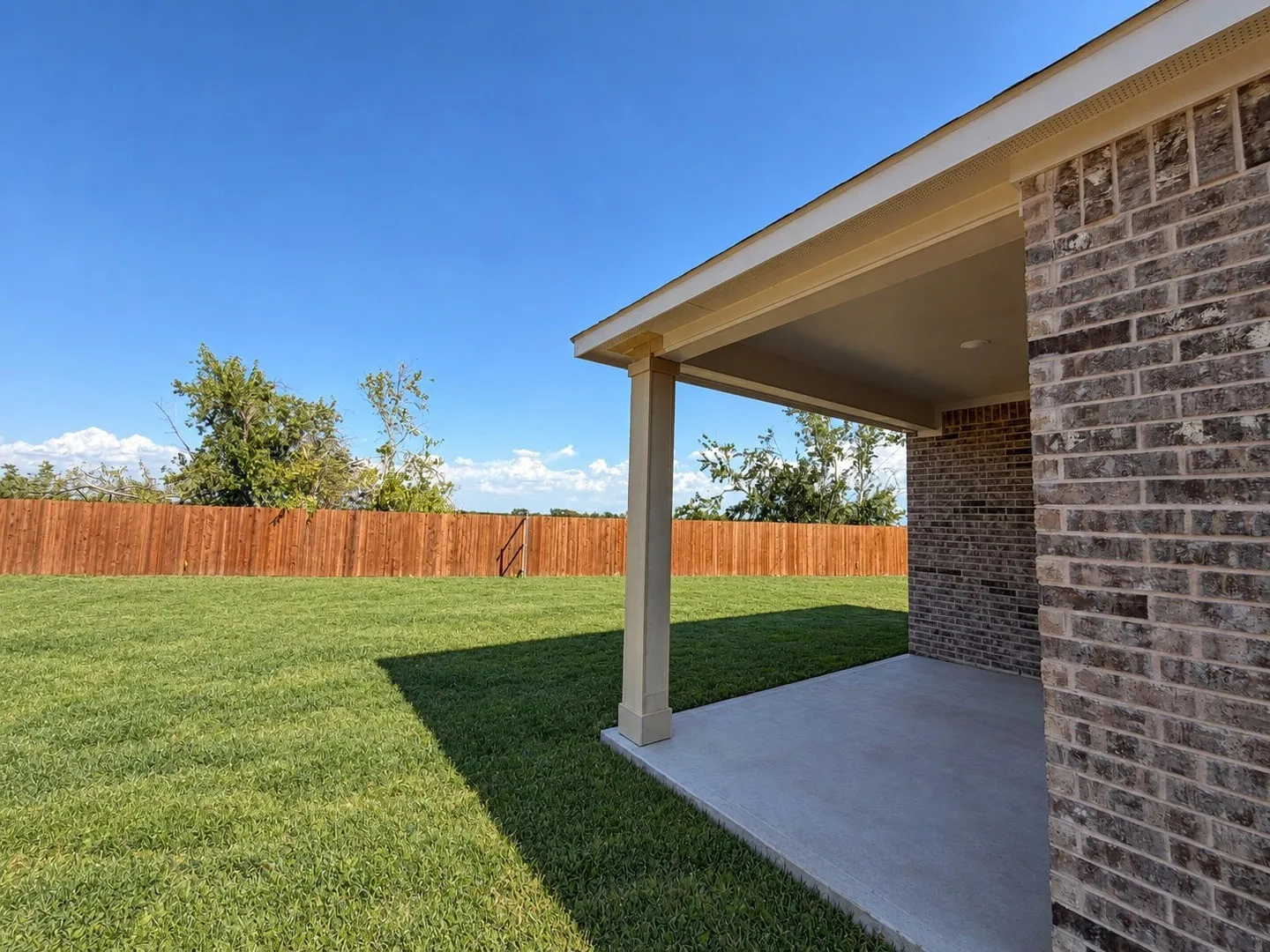 1203 Briar backyard 1