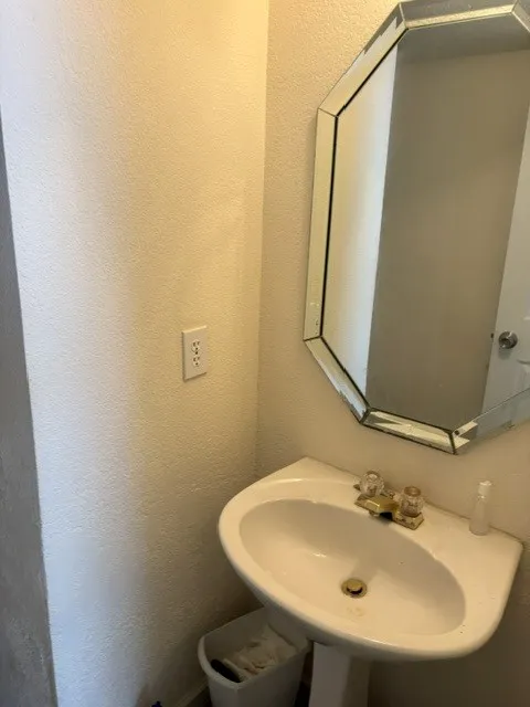 Half bath downstairs