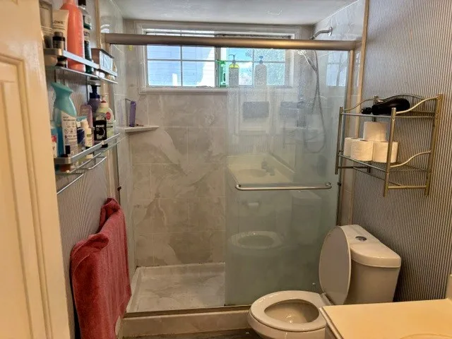 Secondary bathroom