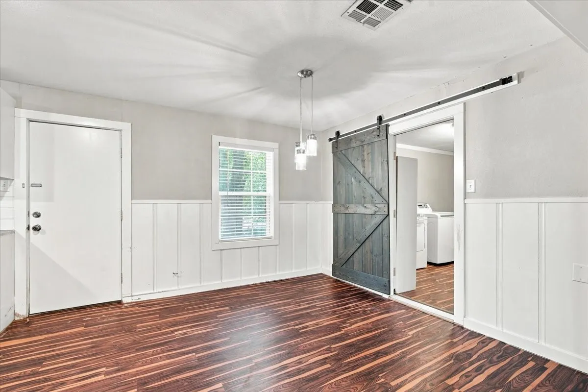 Dining Laundry Room