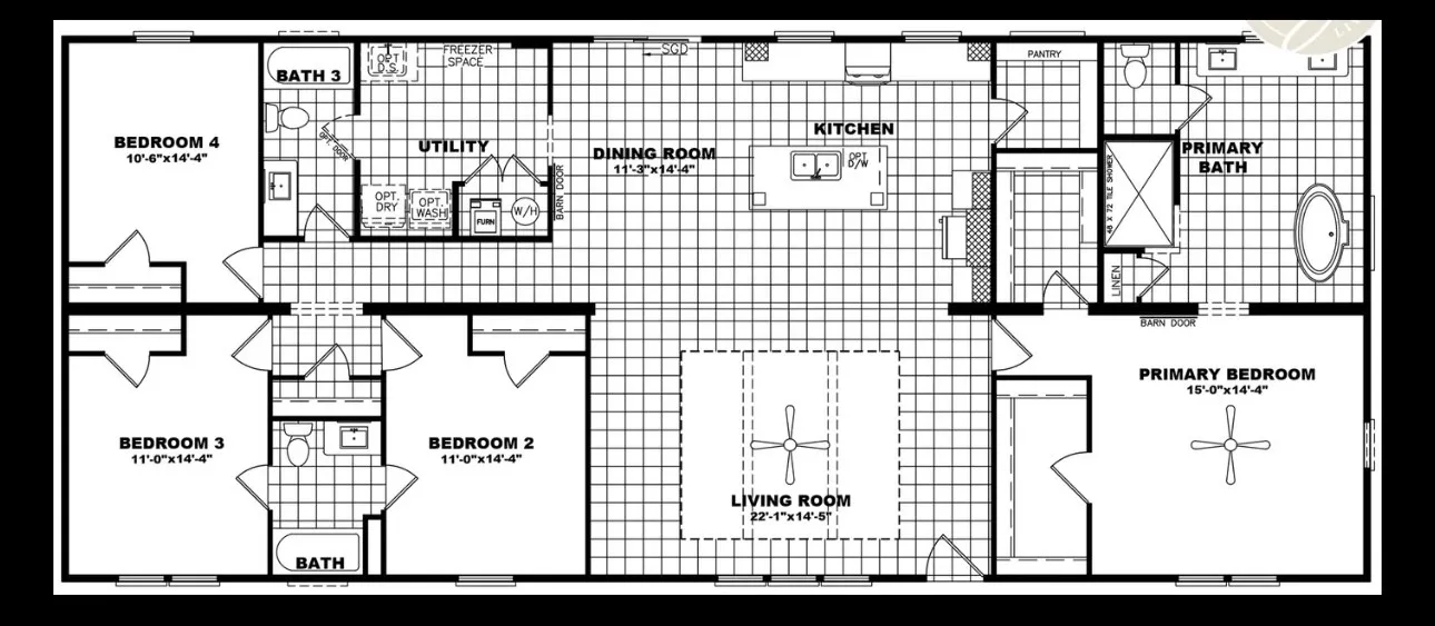 Manufactured Home For Sale in Jones County , 7677 County Road 463, Anson, Texas 79501, 4 Bedroom, 3 Bathroom, 2 Garage spaces, 2,304 Sqft, built in 2025, mls#21375801, Real Estate Agent in Anson, Homes For Sale in Jones county, Homes For Sale in Anson, Realtor in Anson Texas, Real Estate Brokerage Independent Realty Texas, Luminita Cordes Realtor