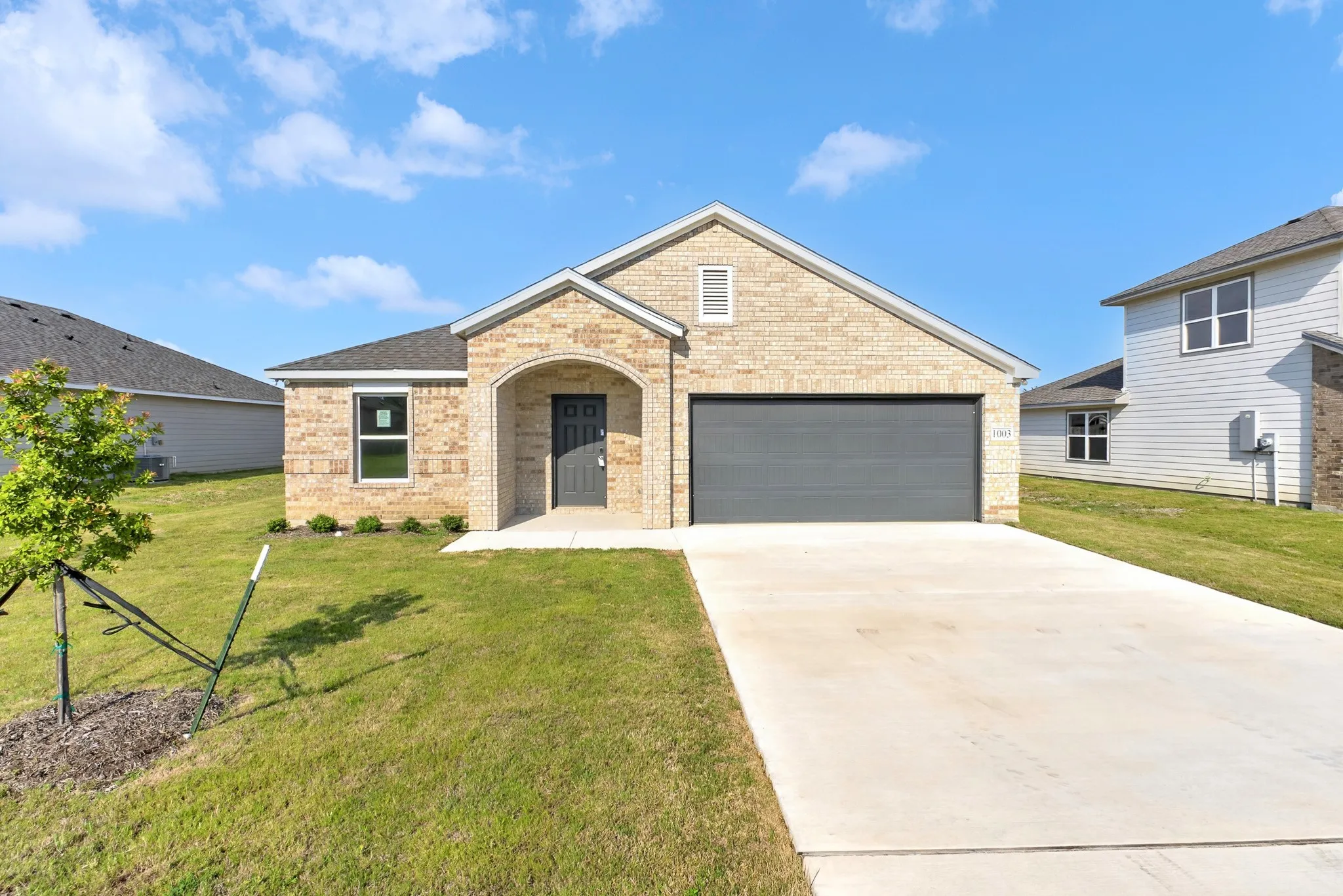 Single Family Residence For Sale in Bell County , 1003 Antelope Trail, Temple, Texas 76504, 3 Bedroom, 2 Bathroom, 2 Garage spaces, 1,401 Sqft, built in 2024, mls#21375865, Real Estate Agent in Temple, Homes For Sale in Bell county, Homes For Sale in Temple, Realtor in Temple Texas, Real Estate Brokerage Independent Realty Texas, Luminita Cordes Realtor