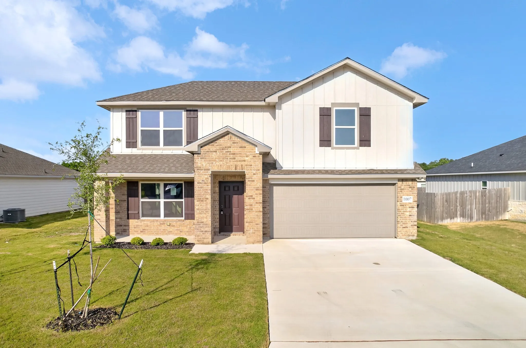 Single Family Residence For Sale in Bell County , 1007 Antelope Trail, Temple, Texas 76504, 3 Bedroom, 2 Bathroom, 2 Garage spaces, 1,824 Sqft, built in 2024, mls#21376516, Real Estate Agent in Temple, Homes For Sale in Bell county, Homes For Sale in Temple, Realtor in Temple Texas, Real Estate Brokerage Independent Realty Texas, Luminita Cordes Realtor