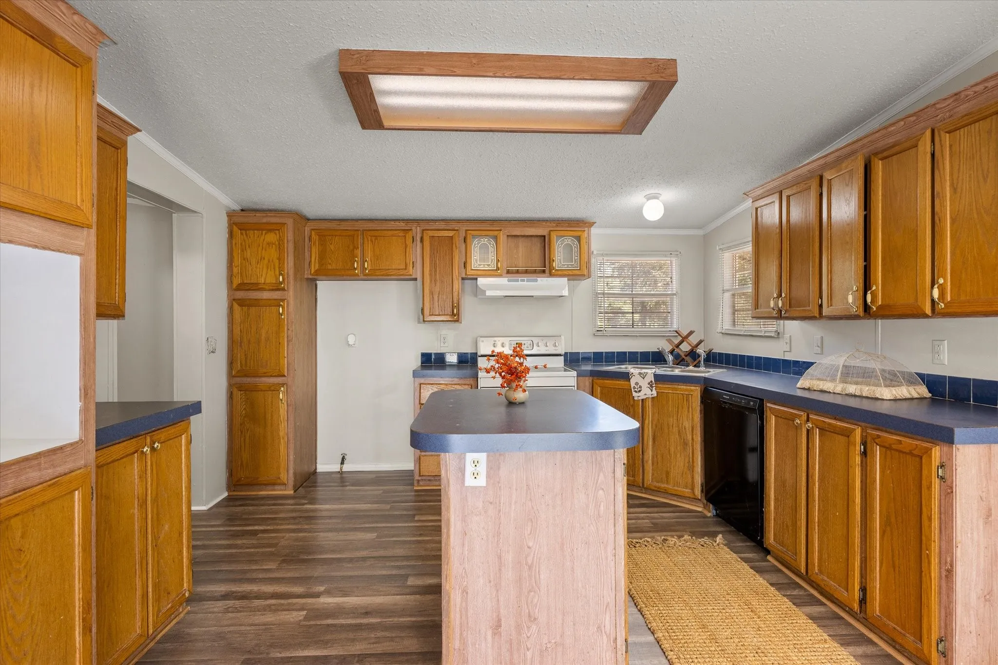 Kitchen Cabinets on both sides