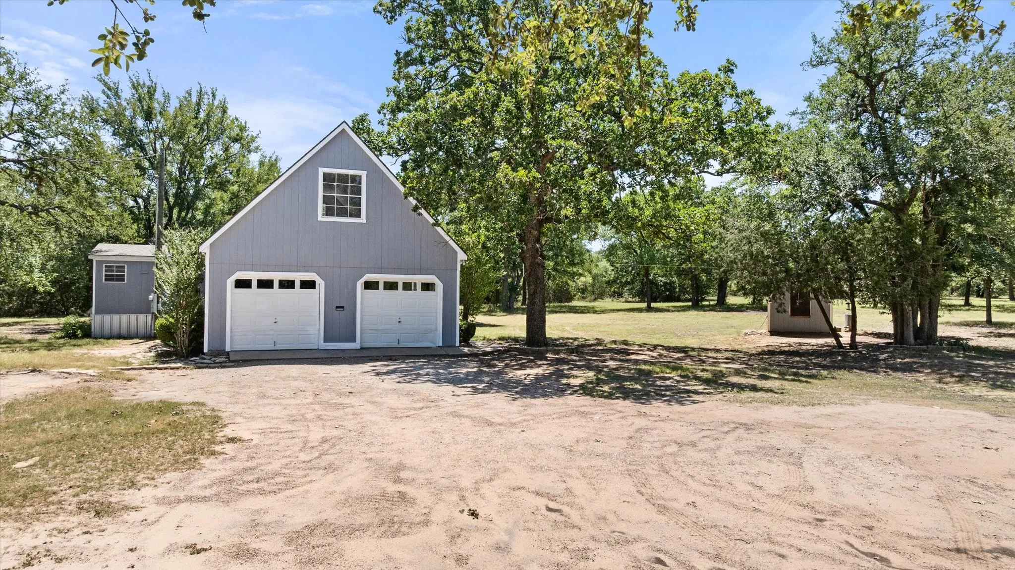 Garage side of the home
