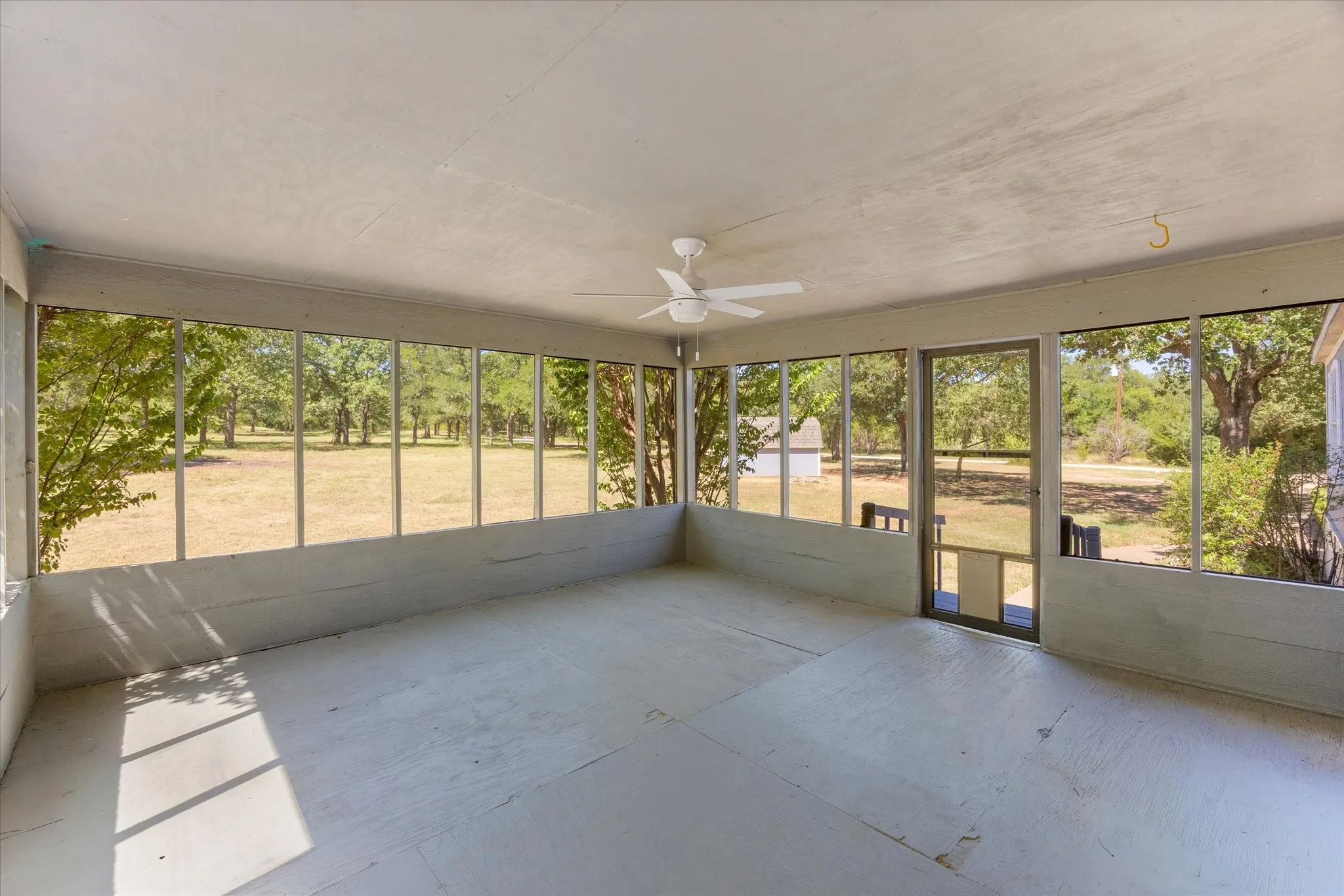 Front Closed in Porch