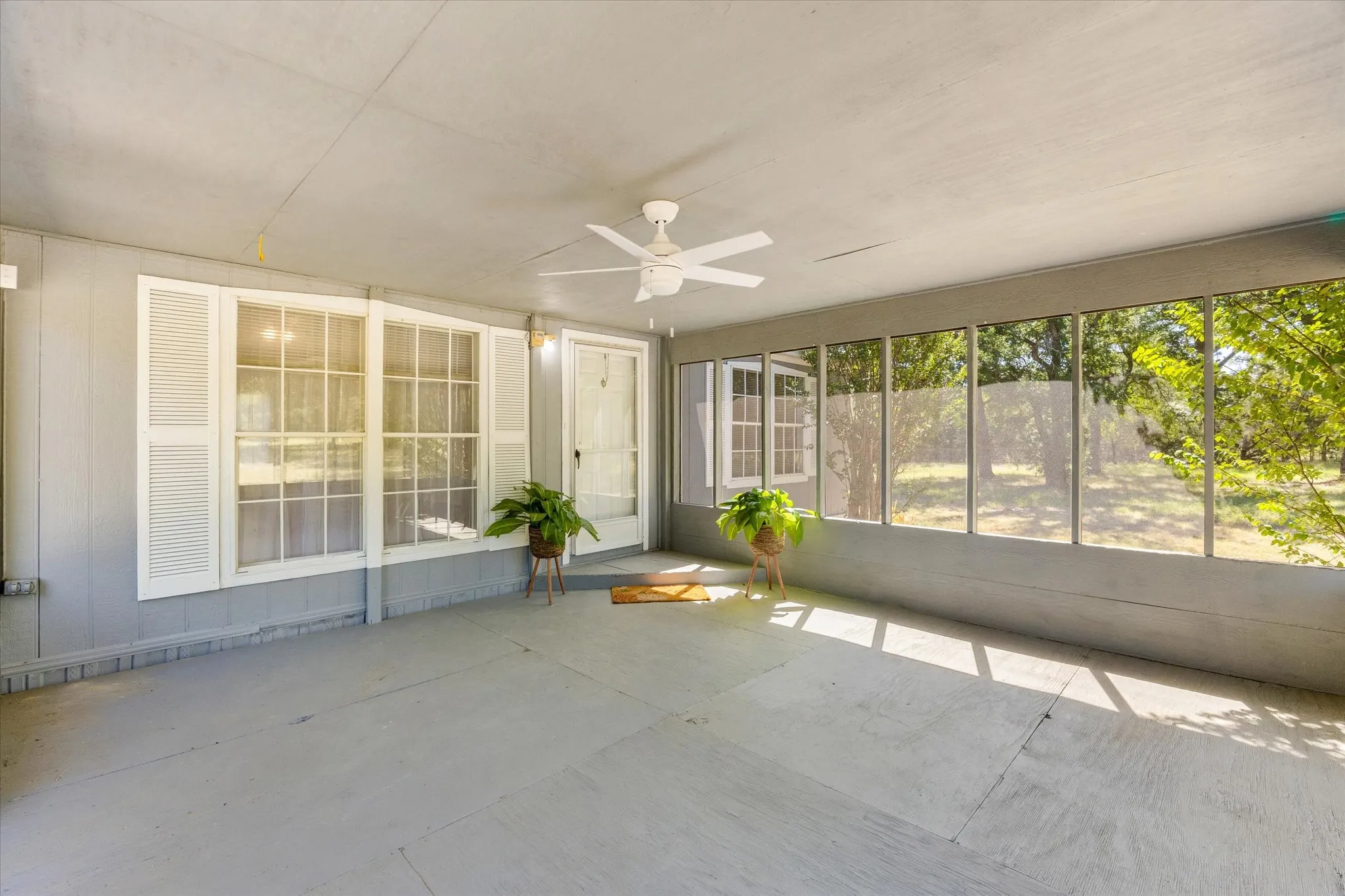 Front Closed in Porch