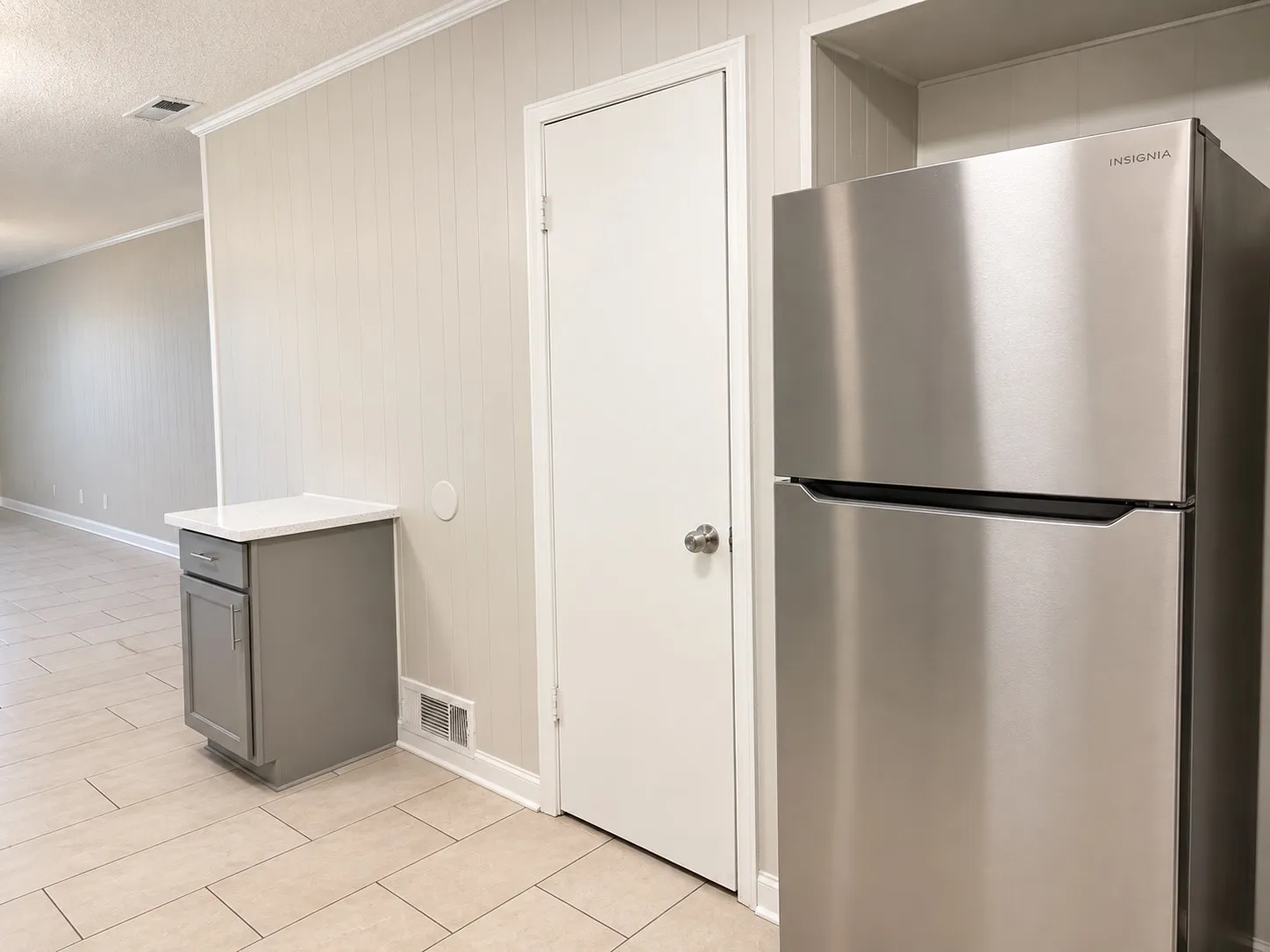 Stainless steel refrigerator
