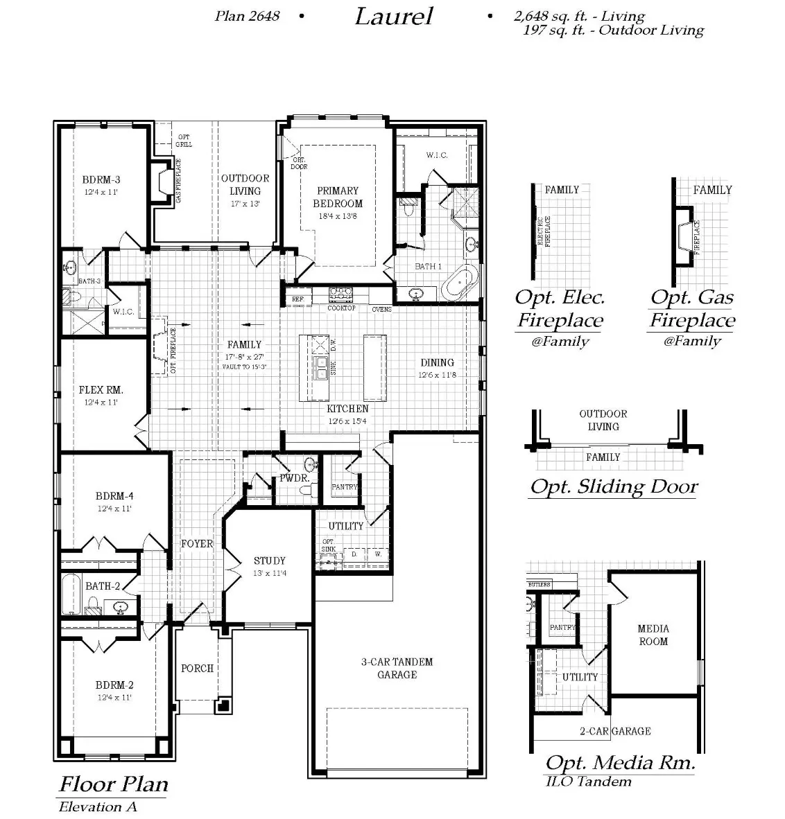 Laurel Floorplan