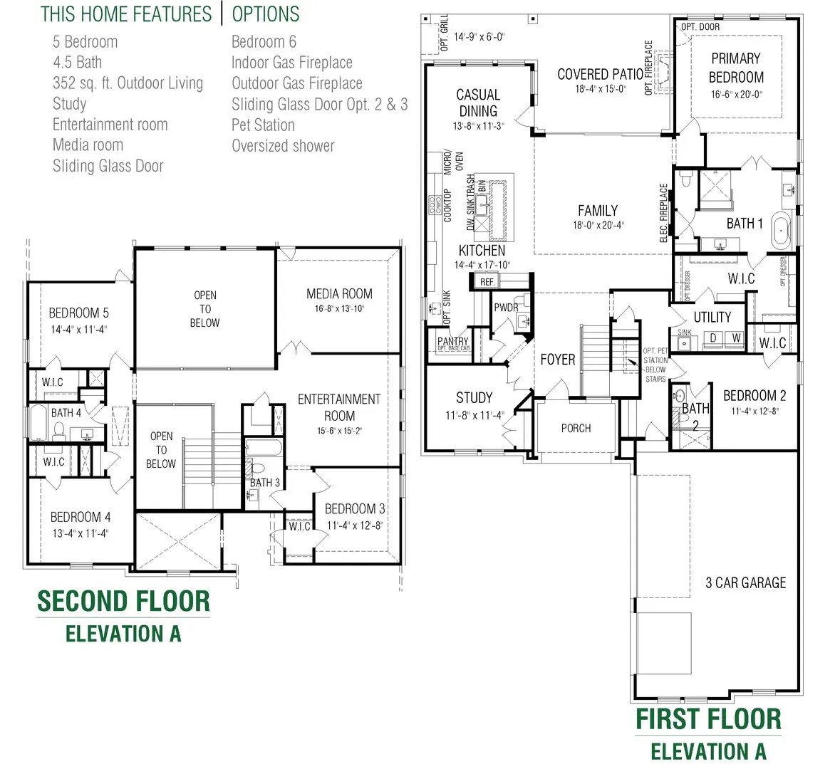 Danville Floorplan