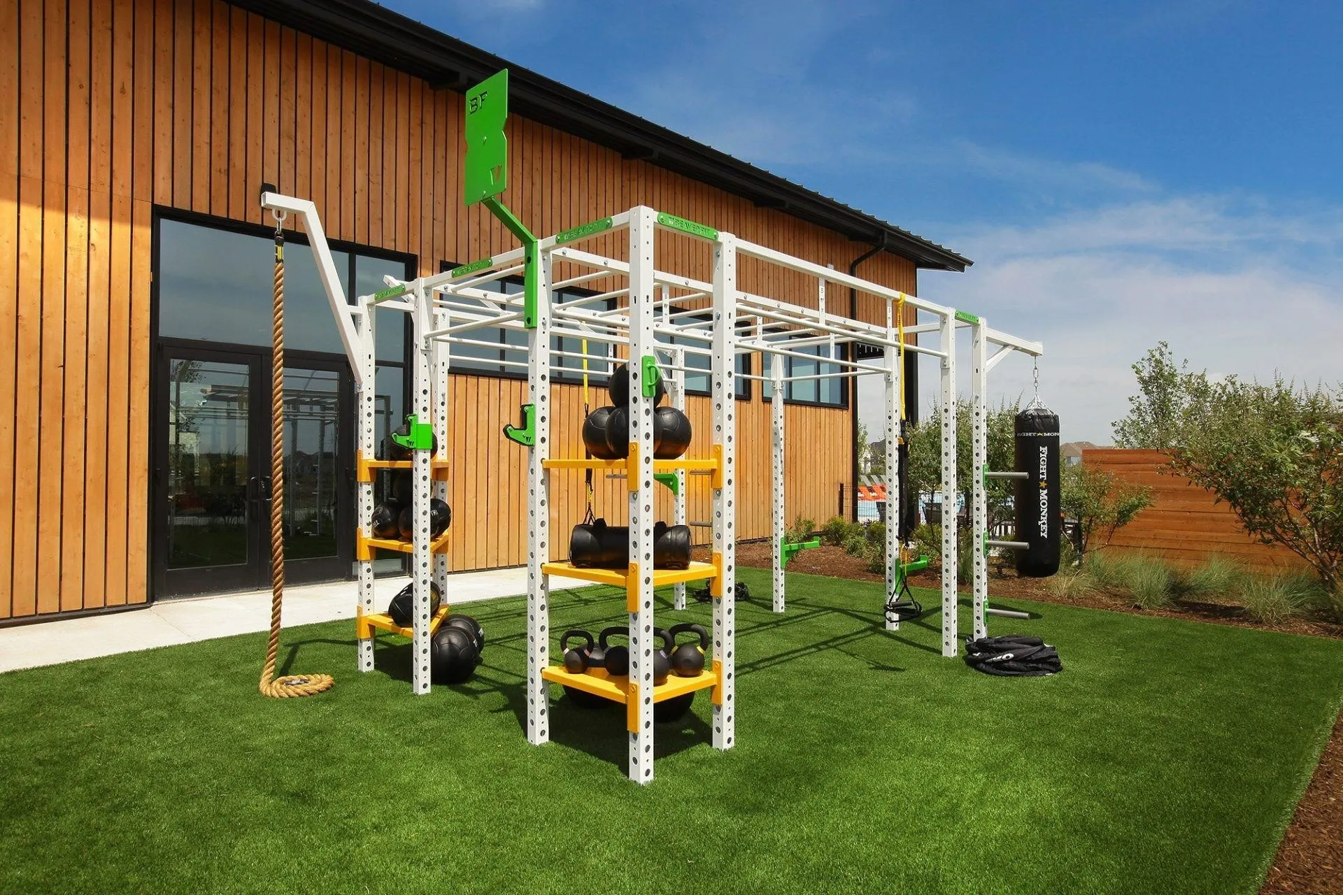 Harvest Community Outdoor Fitness Center