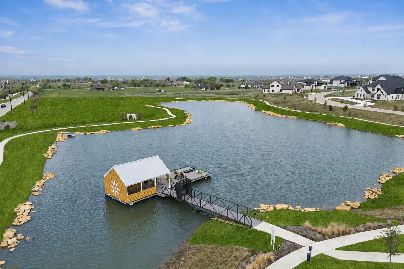 Harvest Kayak Pond and Fishing with Breathtaking Views