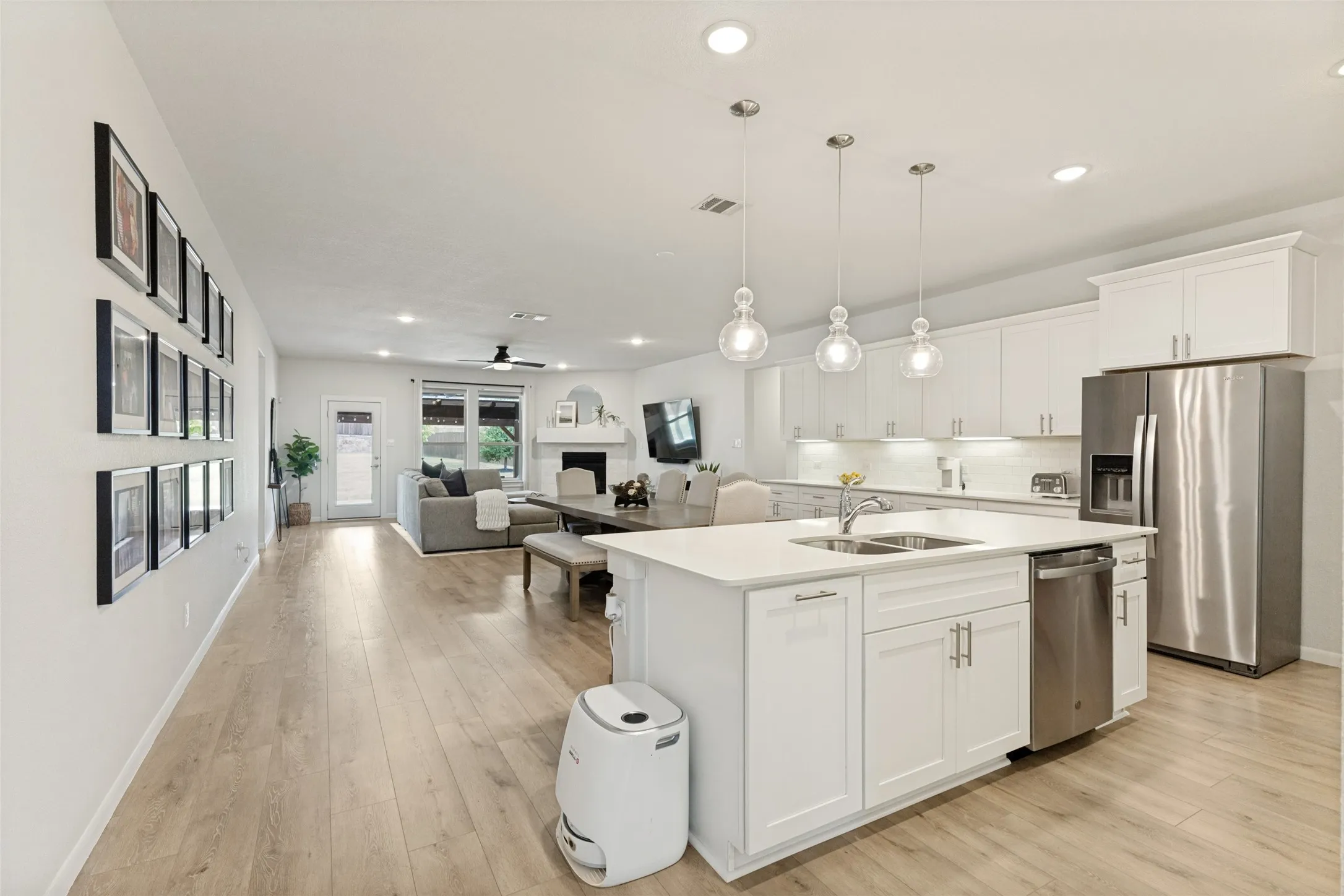 Open Floor Plan