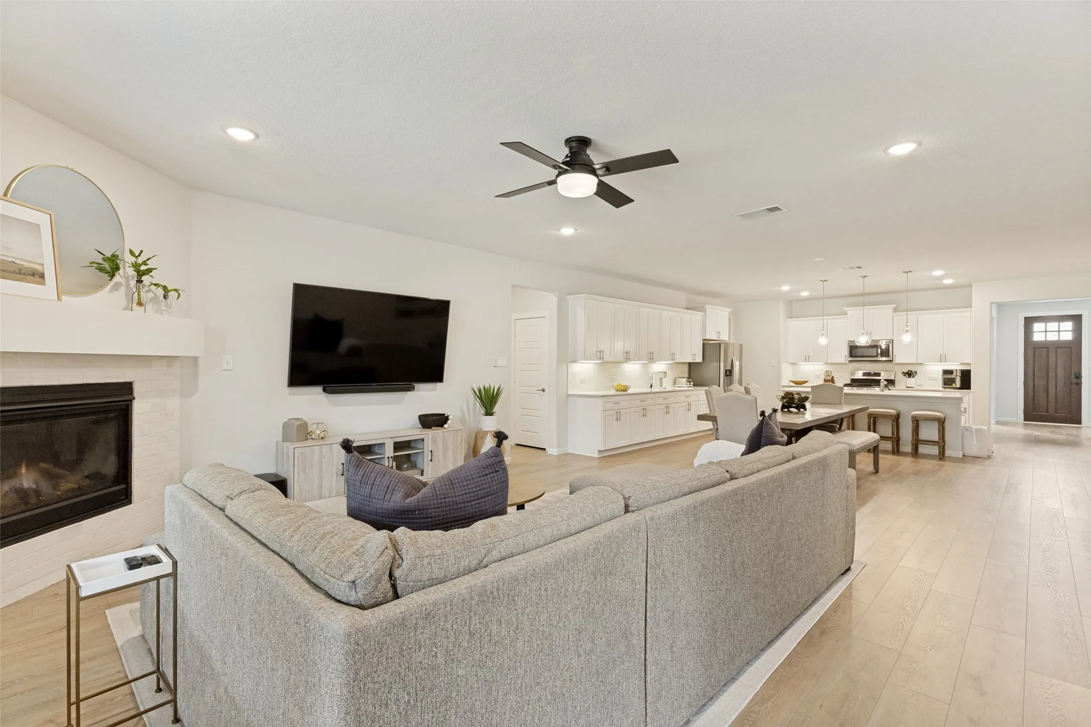 Open Floor Plan