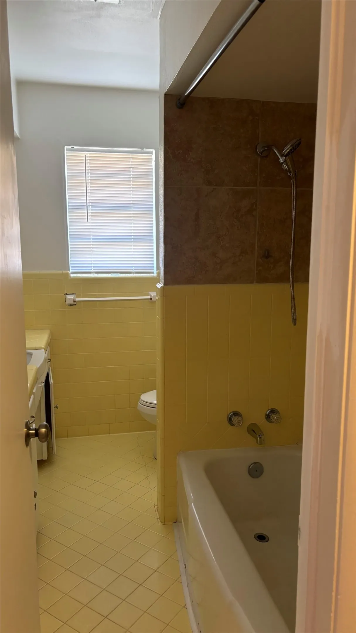 Hall bathroom