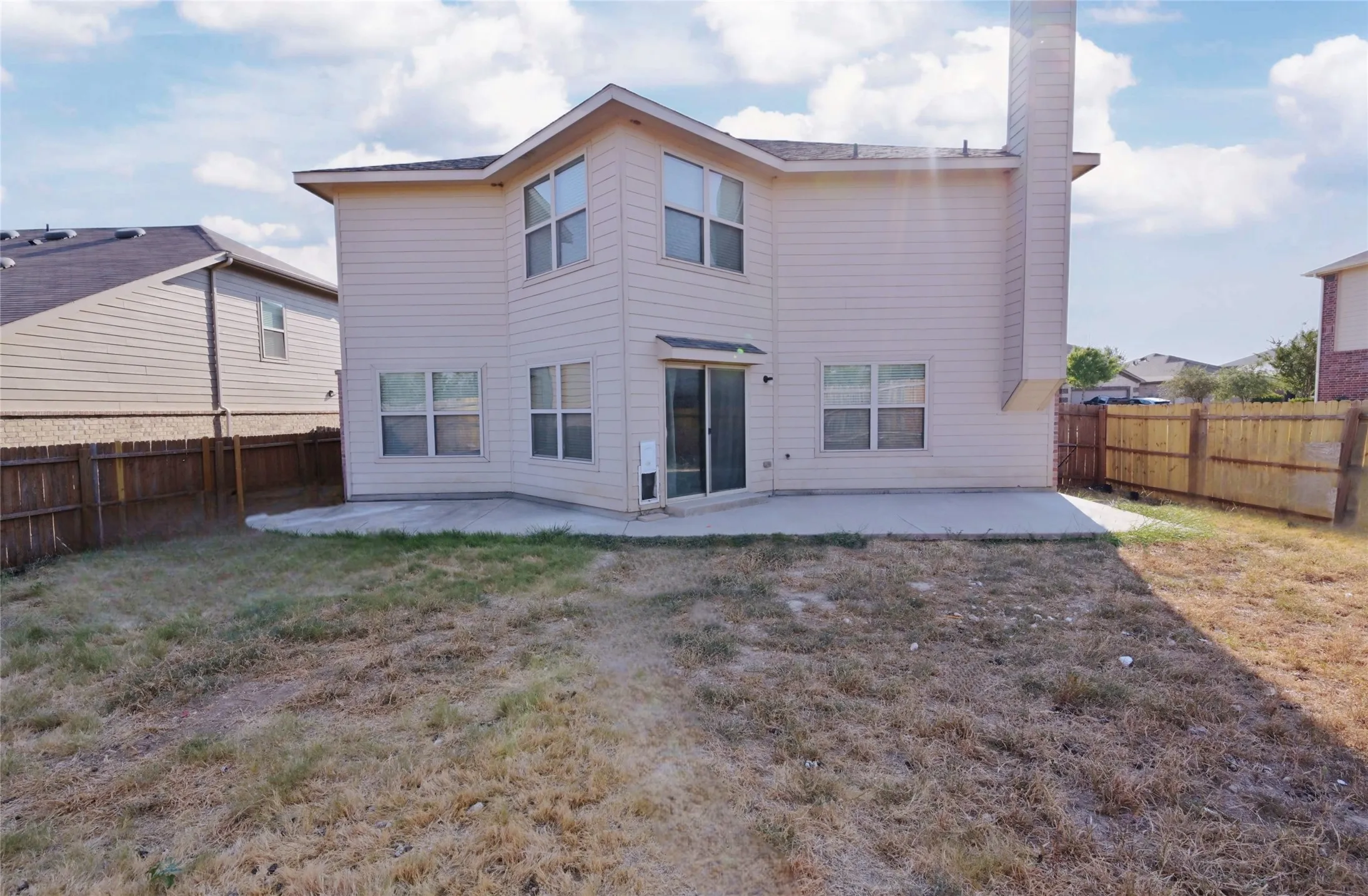 Rear Elevation