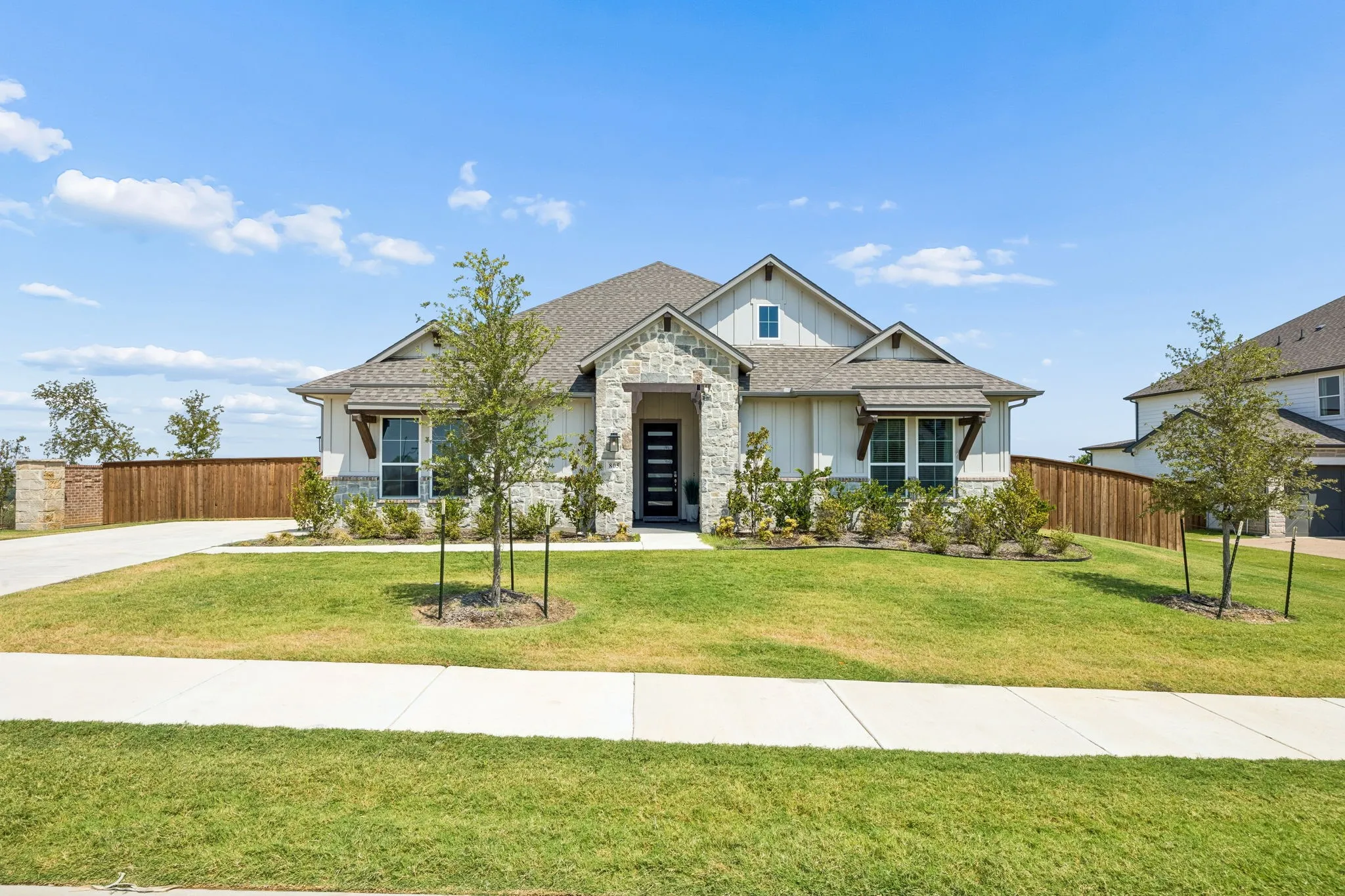 Single Family Residence For Sale in Tarrant County , 805 Feathergrass Court, Haslet, Texas 76052, 4 Bedroom, 3 Bathroom, 2 Garage spaces, 3,010 Sqft, built in 2024, mls#21369297, Real Estate Agent in Haslet, Homes For Sale in Tarrant county, Homes For Sale in Haslet, Realtor in Haslet Texas, Real Estate Brokerage Independent Realty Texas, Luminita Cordes Realtor