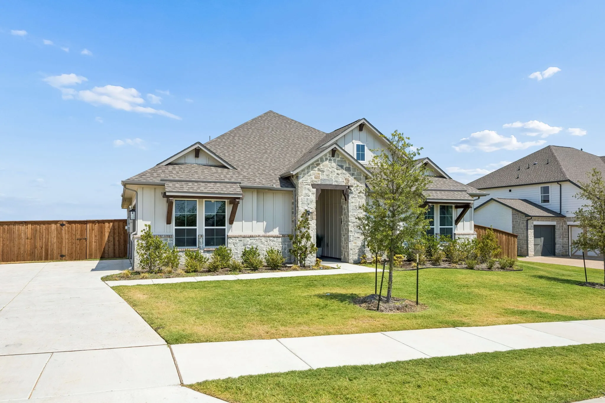 Single Family Residence For Sale in Tarrant County , 805 Feathergrass Court, Haslet, Texas 76052, 4 Bedroom, 3 Bathroom, 2 Garage spaces, 3,010 Sqft, built in 2024, mls#21369297, Real Estate Agent in Haslet, Homes For Sale in Tarrant county, Homes For Sale in Haslet, Realtor in Haslet Texas, Real Estate Brokerage Independent Realty Texas, Luminita Cordes Realtor