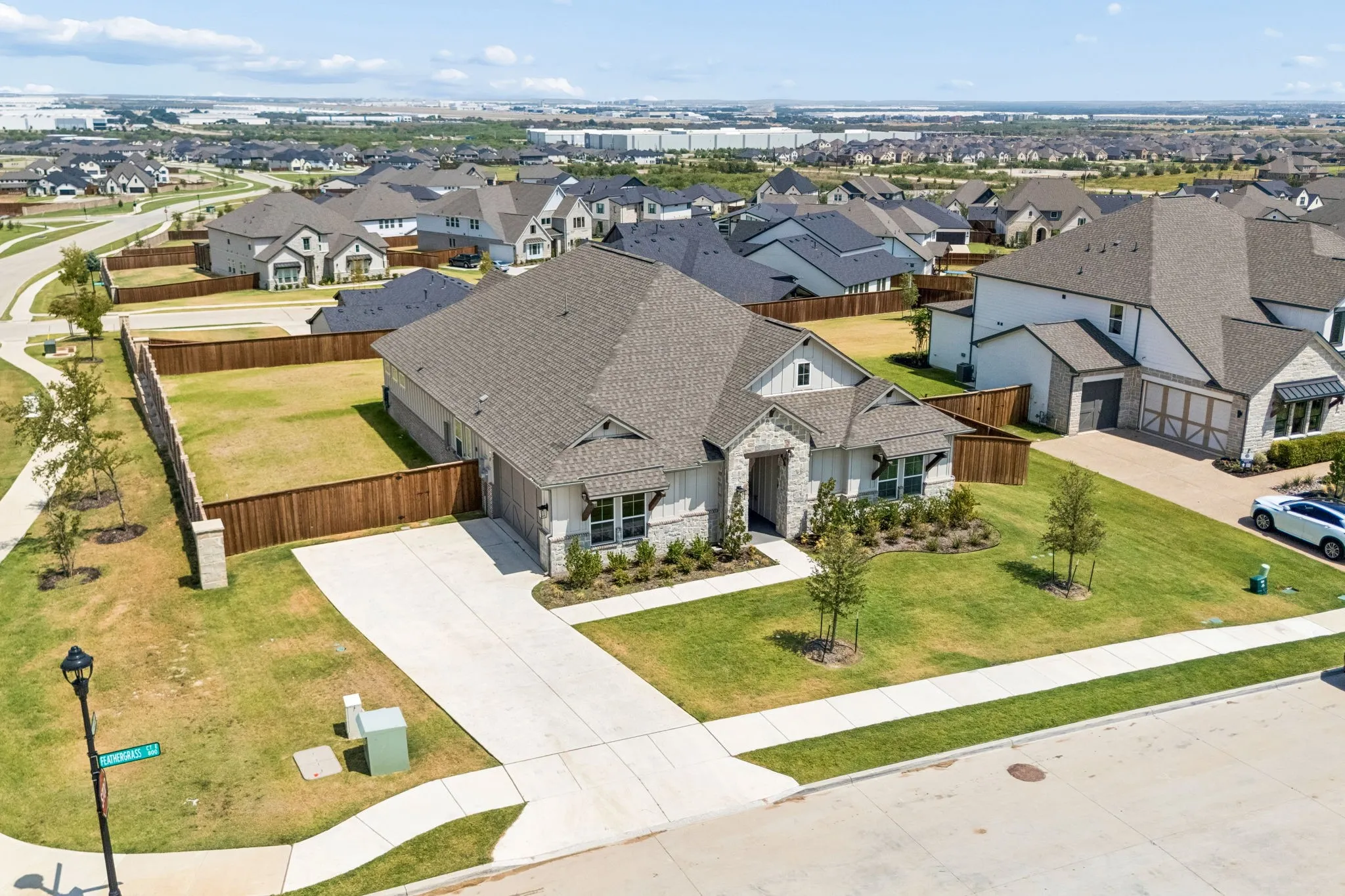 Single Family Residence For Sale in Tarrant County , 805 Feathergrass Court, Haslet, Texas 76052, 4 Bedroom, 3 Bathroom, 2 Garage spaces, 3,010 Sqft, built in 2024, mls#21369297, Real Estate Agent in Haslet, Homes For Sale in Tarrant county, Homes For Sale in Haslet, Realtor in Haslet Texas, Real Estate Brokerage Independent Realty Texas, Luminita Cordes Realtor