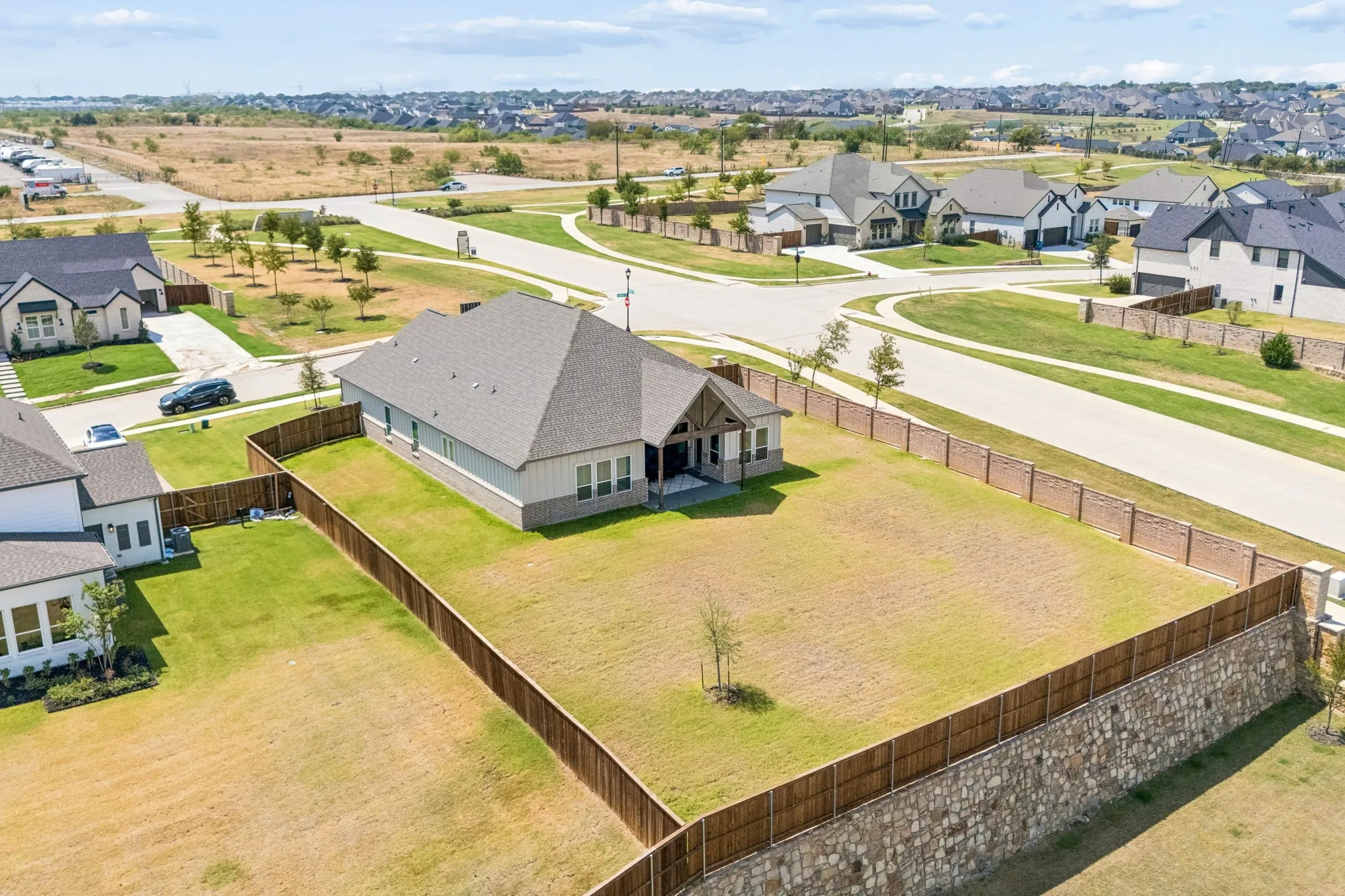 Single Family Residence For Sale in Tarrant County , 805 Feathergrass Court, Haslet, Texas 76052, 4 Bedroom, 3 Bathroom, 2 Garage spaces, 3,010 Sqft, built in 2024, mls#21369297, Real Estate Agent in Haslet, Homes For Sale in Tarrant county, Homes For Sale in Haslet, Realtor in Haslet Texas, Real Estate Brokerage Independent Realty Texas, Luminita Cordes Realtor