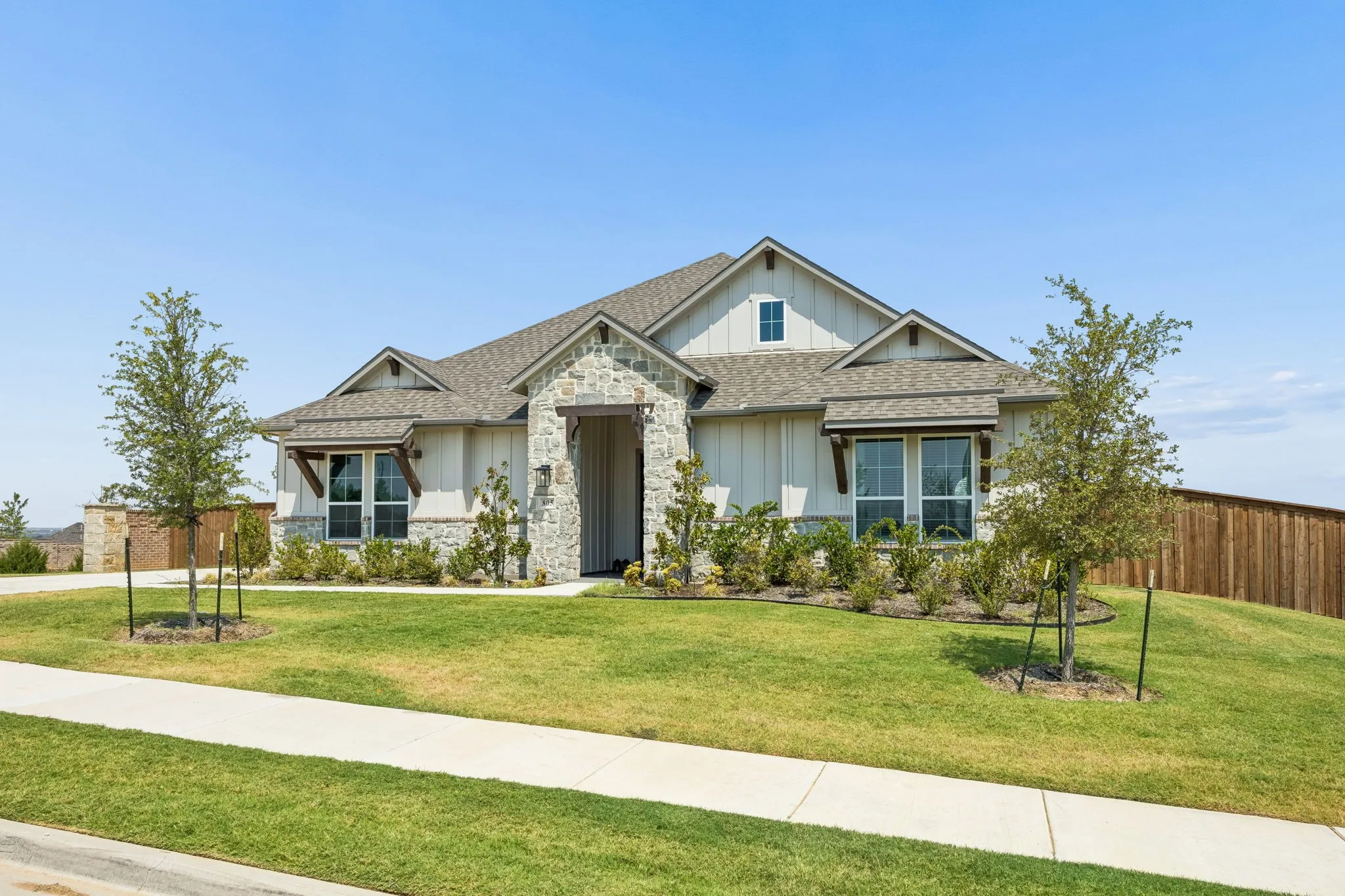 Single Family Residence For Sale in Tarrant County , 805 Feathergrass Court, Haslet, Texas 76052, 4 Bedroom, 3 Bathroom, 2 Garage spaces, 3,010 Sqft, built in 2024, mls#21369297, Real Estate Agent in Haslet, Homes For Sale in Tarrant county, Homes For Sale in Haslet, Realtor in Haslet Texas, Real Estate Brokerage Independent Realty Texas, Luminita Cordes Realtor