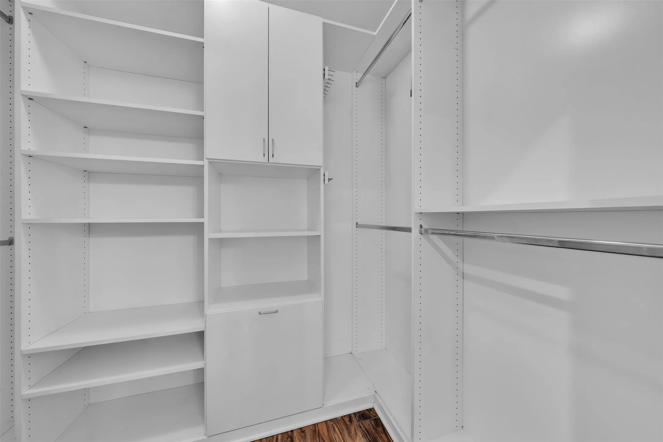 Primary Custom Closet