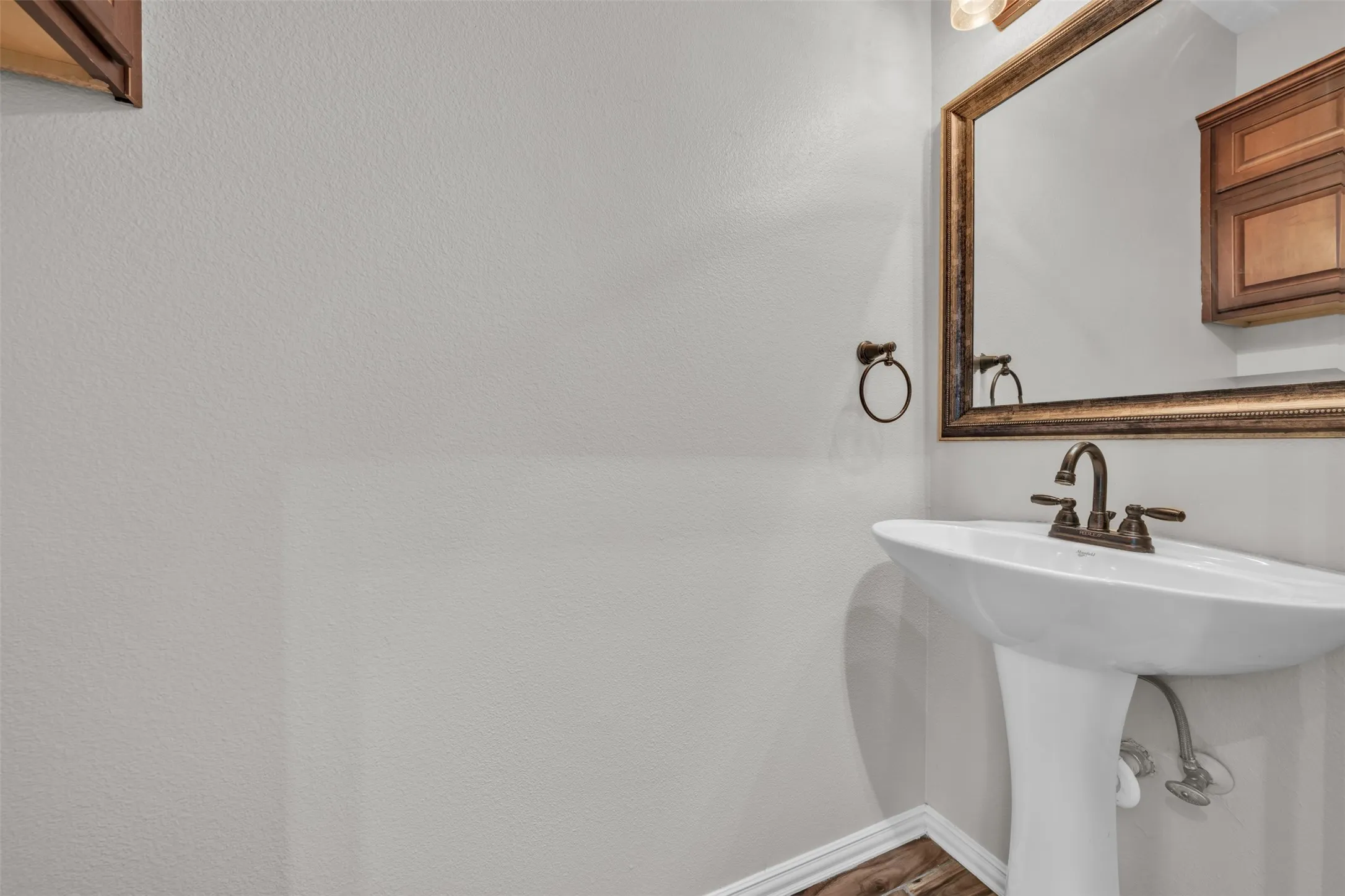 Half Bathroom Downstairs