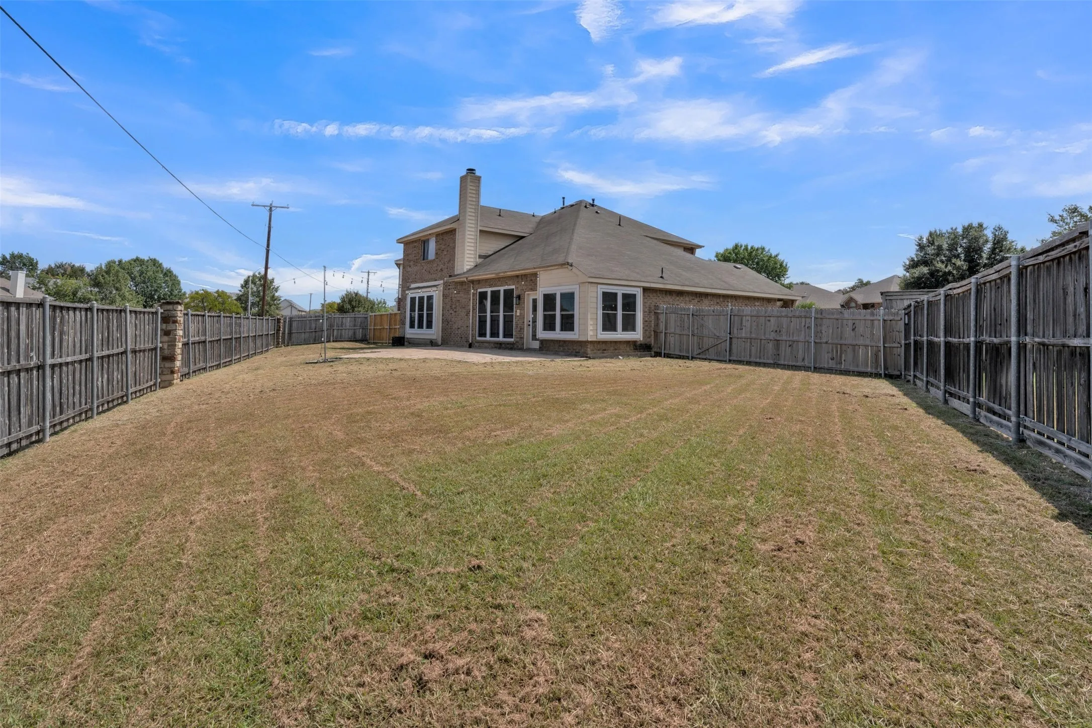 Backyard