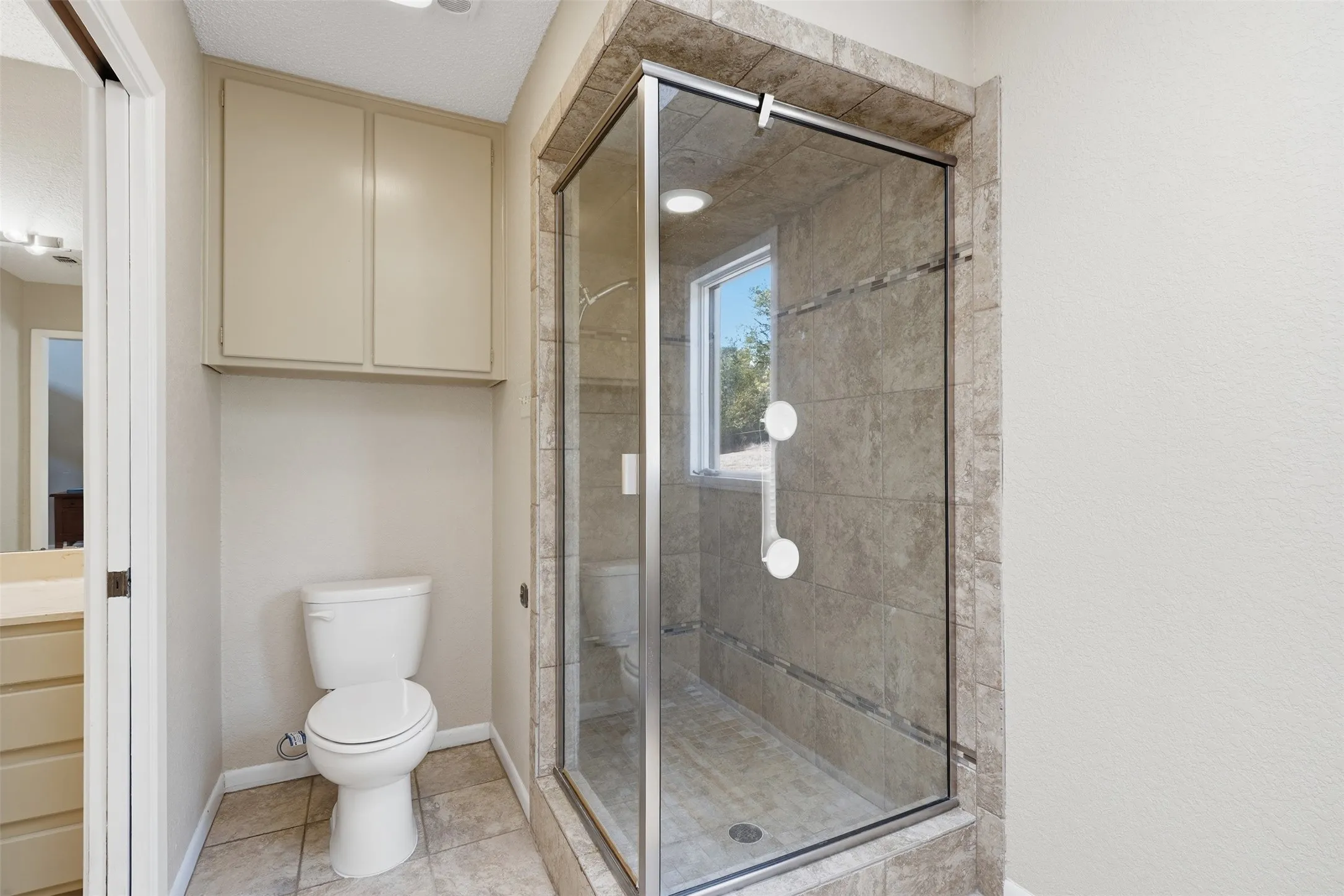 Walk-in shower